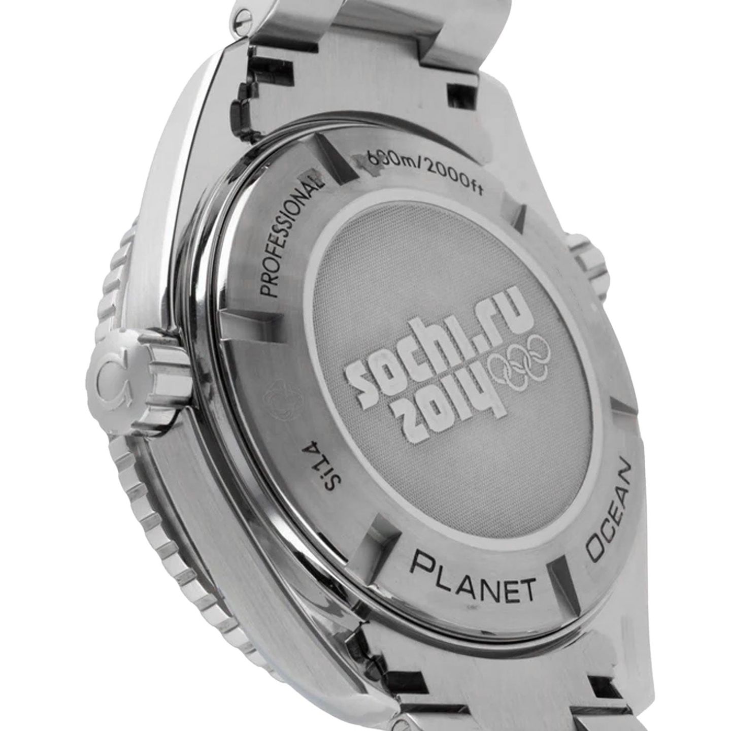 Omega Seamaster Planet Ocean 522.30.46.21.01.001 (2014) - Zwart wijzerplaat 46mm Staal (3/4)