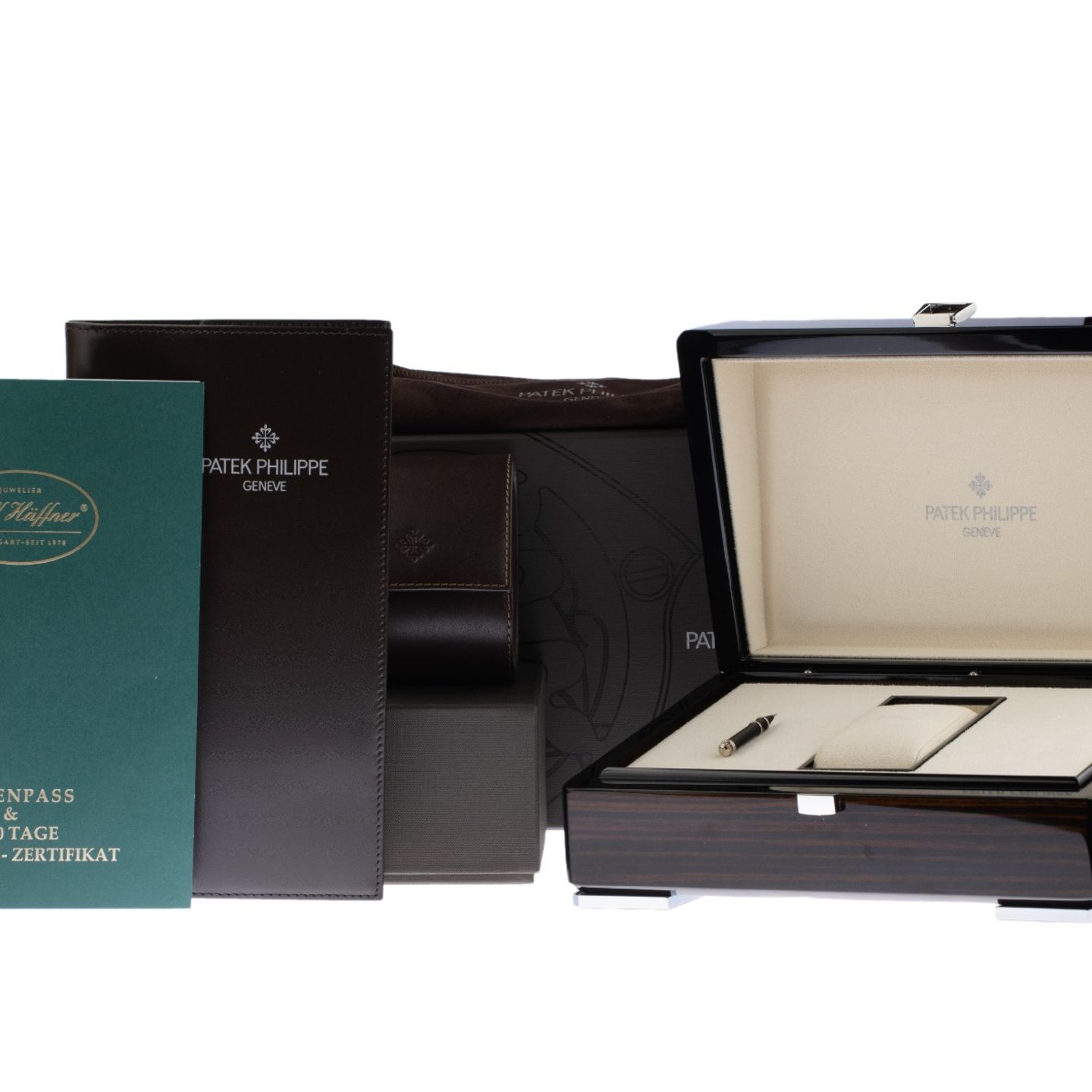 Patek Philippe Calatrava 5212A-001 (2022) - Zilver wijzerplaat 40mm Staal (2/7)