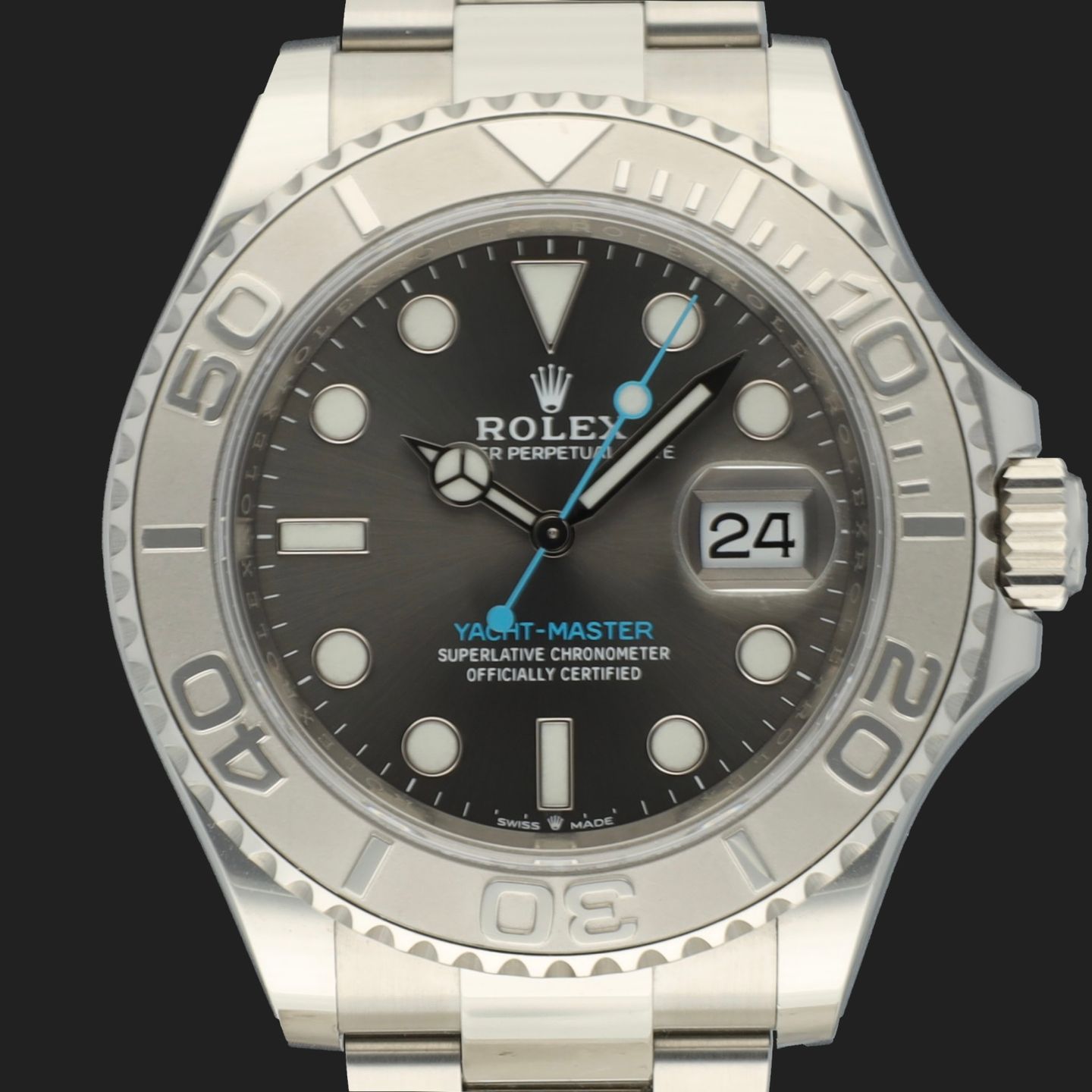 Rolex Yacht-Master 40 126622 (2020) - 40mm Staal (2/8)
