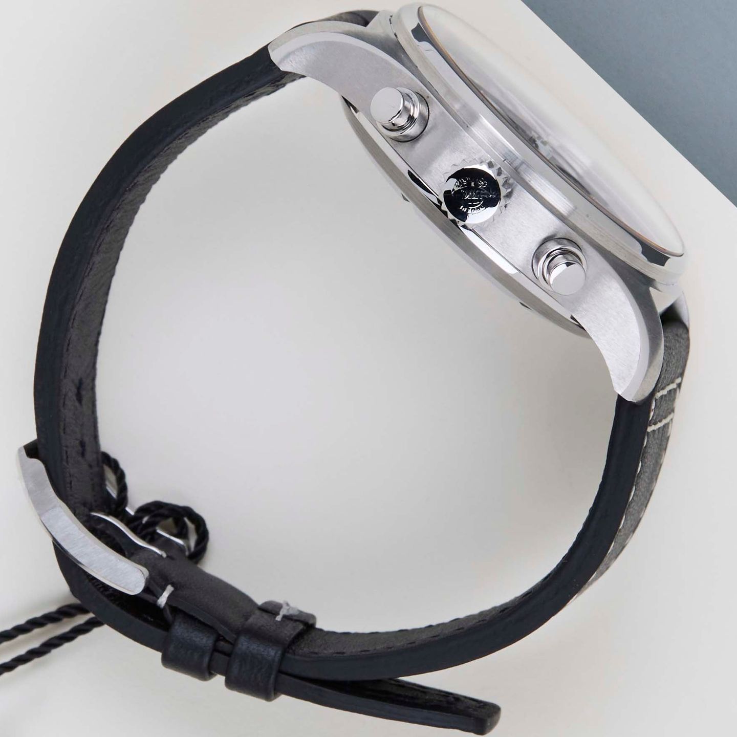 IWC Pilot Chronograph IW377714 (2020) - Blue dial 43 mm Steel case (7/8)