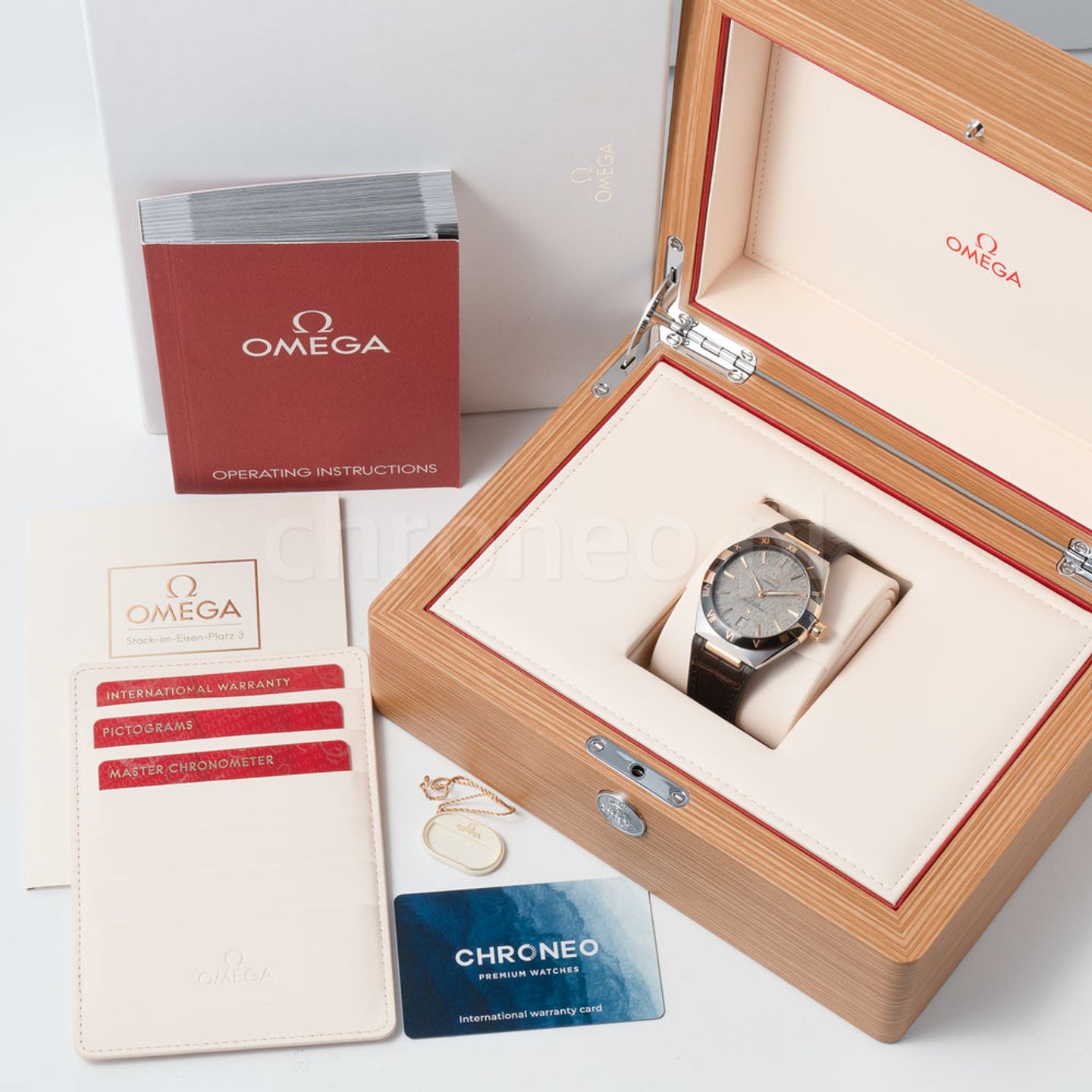 Omega Constellation 131.23.41.21.06.002 (2023) - Grey dial 41 mm Steel case (8/8)