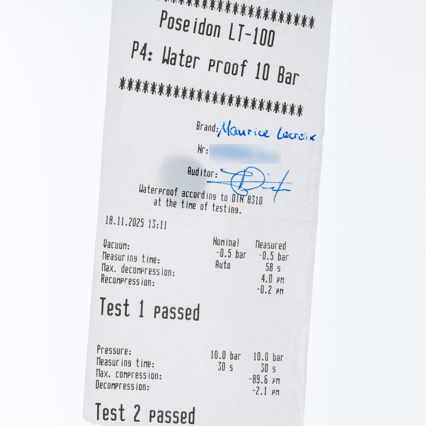 Maurice Lacroix Aikon AI6007-SS002-630-1 (Unknown (random serial)) - Green dial 39 mm Steel case (5/8)