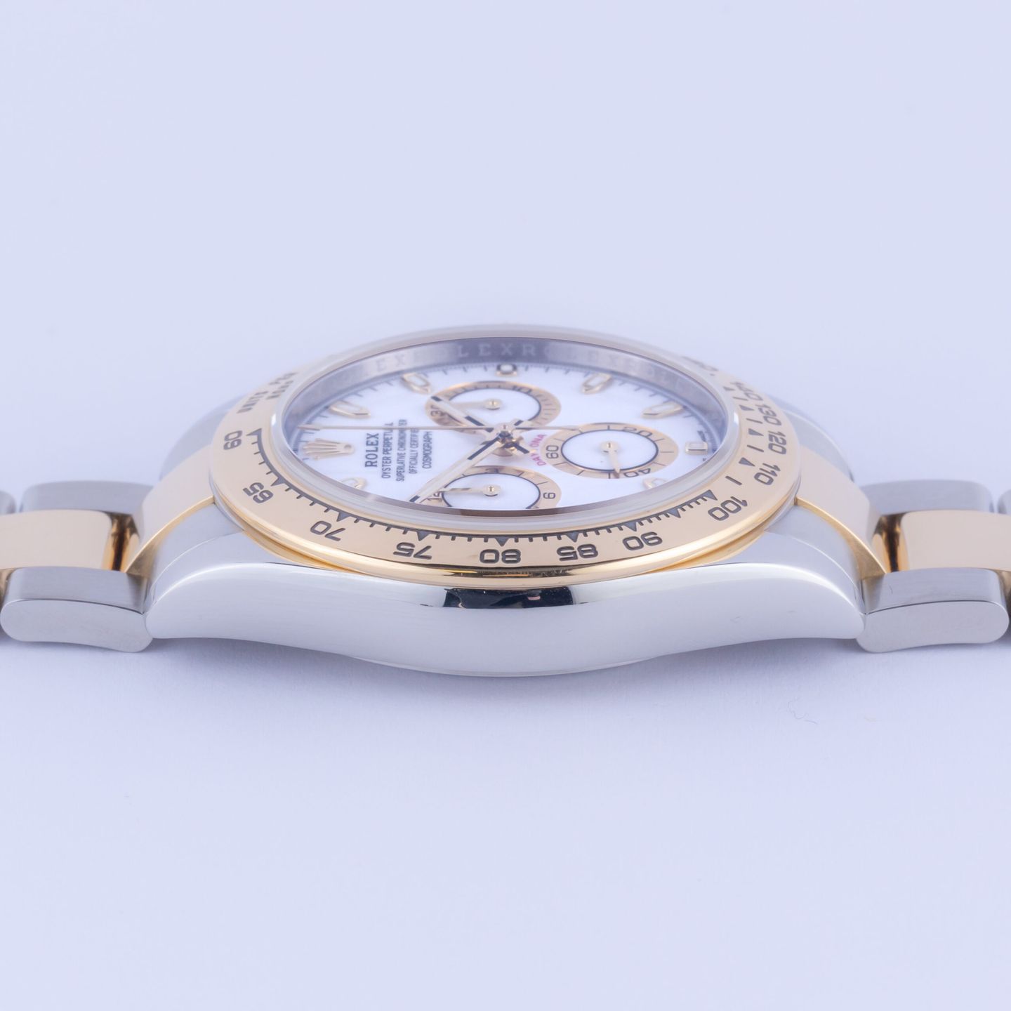 Rolex Daytona 116523 (1998) - 40 mm Gold/Steel case (5/8)