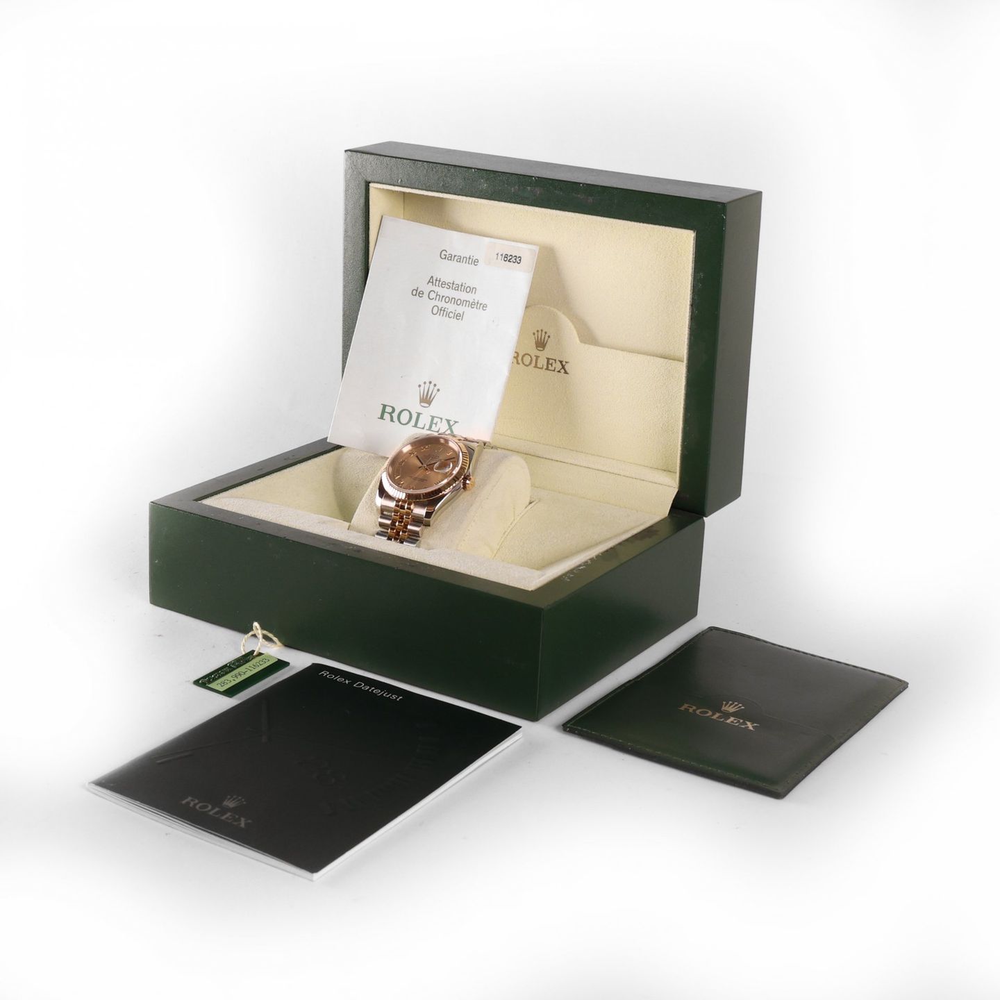 Rolex Datejust 36 116233 (2004) - 36 mm Gold/Steel case (6/6)