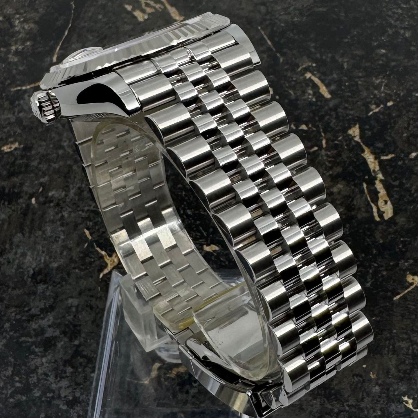 Rolex Datejust 36 126234 (2025) - Purple dial 36 mm Steel case (6/8)