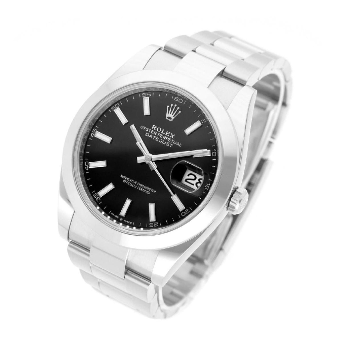 Rolex Datejust 41 126300 (2022) - 41 mm Steel case (2/5)