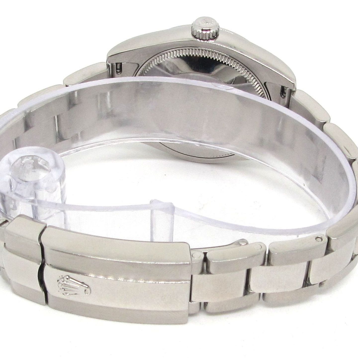 Rolex Datejust 31 178240 (2007) - Grey dial 31 mm Steel case (3/6)