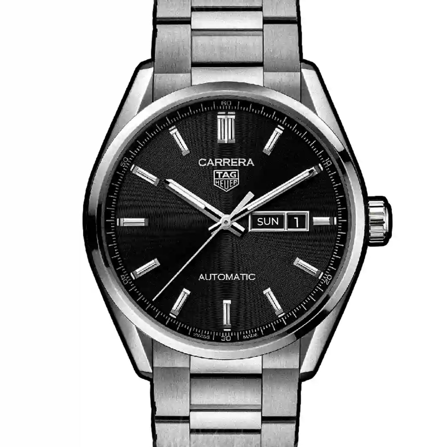 TAG Heuer Carrera Calibre 5 WBN2010.BA0640 - (1/3)