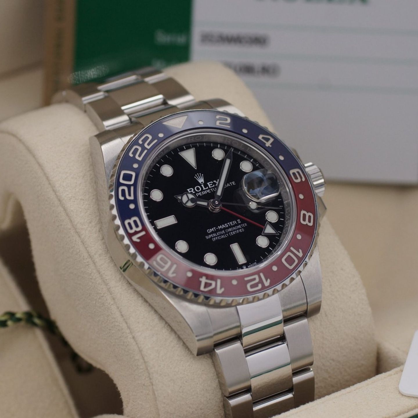 Rolex GMT-Master II 126710BLRO - (1/8)