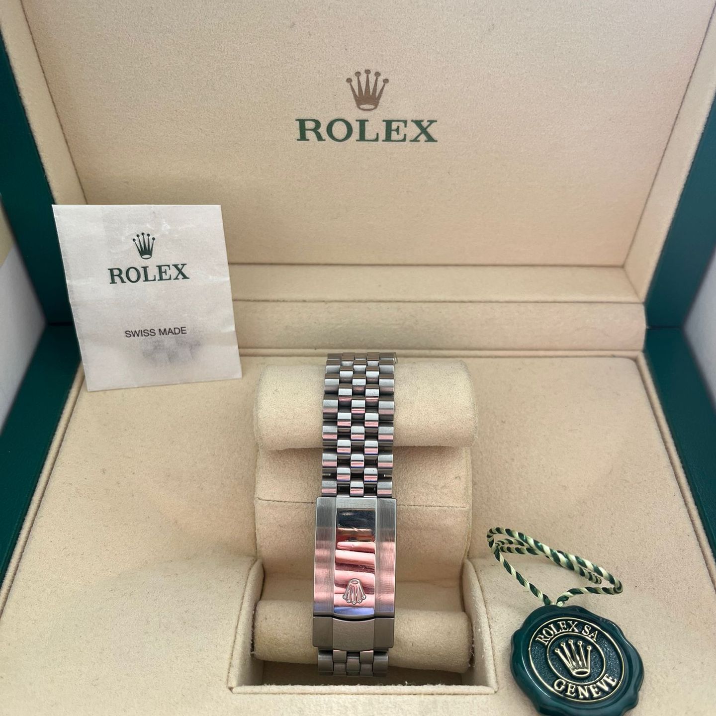 Rolex Datejust 41 126300 (2020) - Blue dial 41 mm Steel case (4/6)