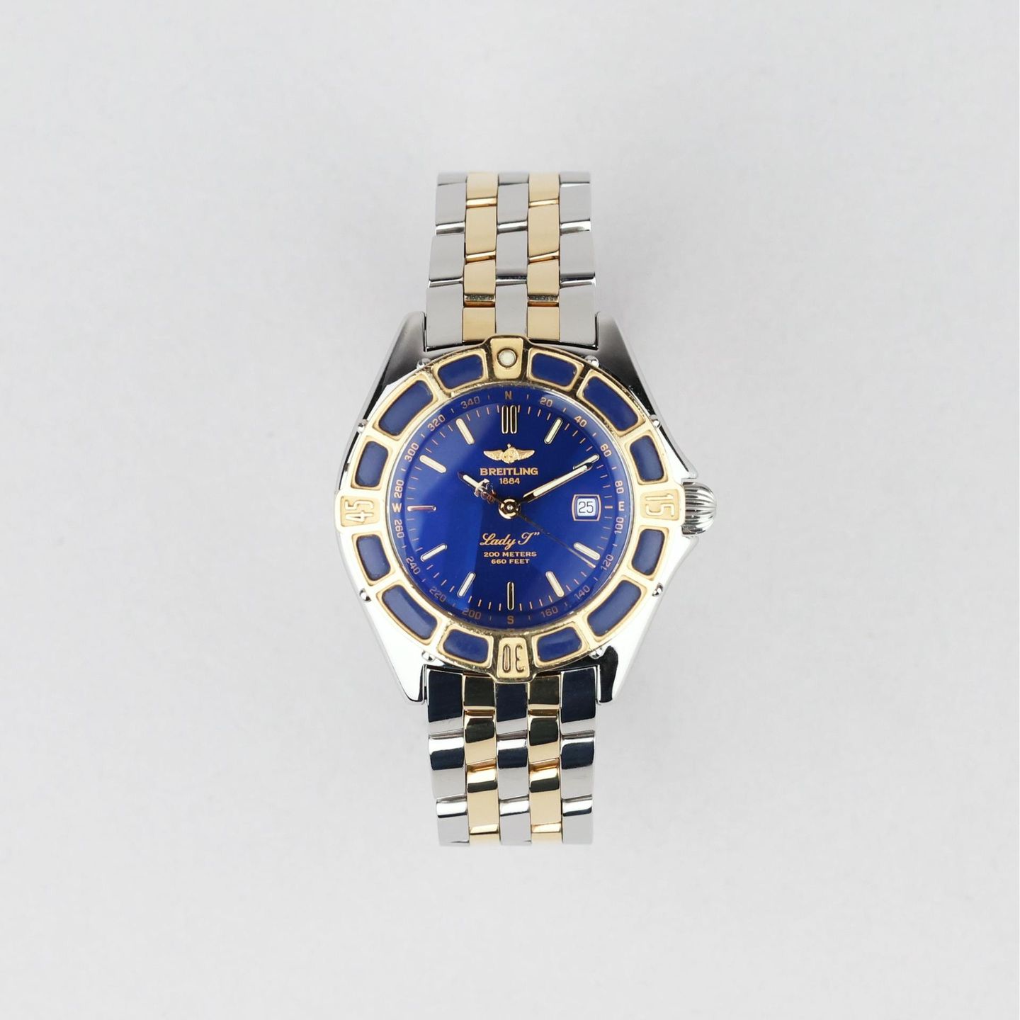 Breitling Lady J D52065 (Unknown (random serial)) - 31 mm Steel case (1/7)