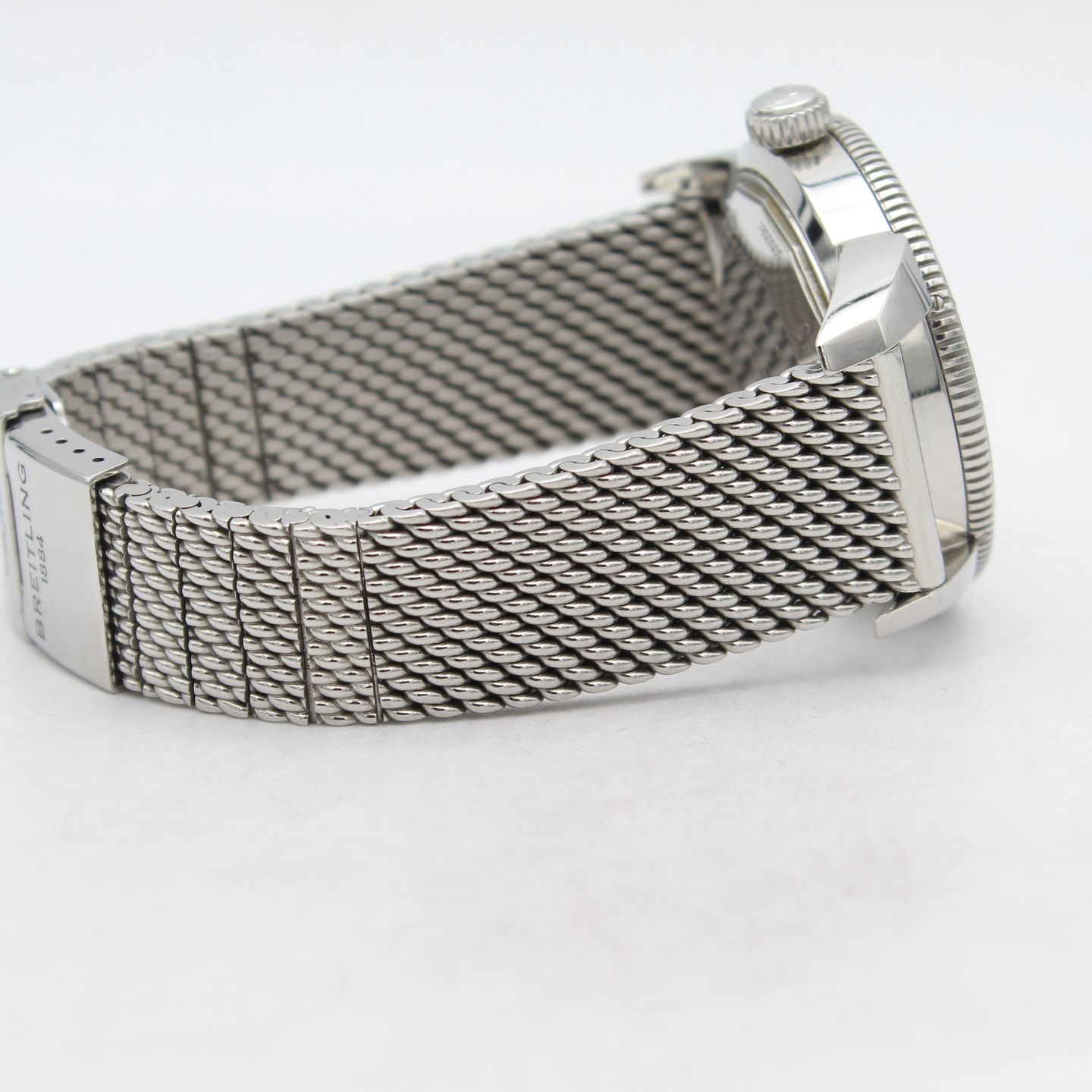 Breitling Superocean Heritage AB2030 (2019) - Zwart wijzerplaat 44mm Staal (7/8)