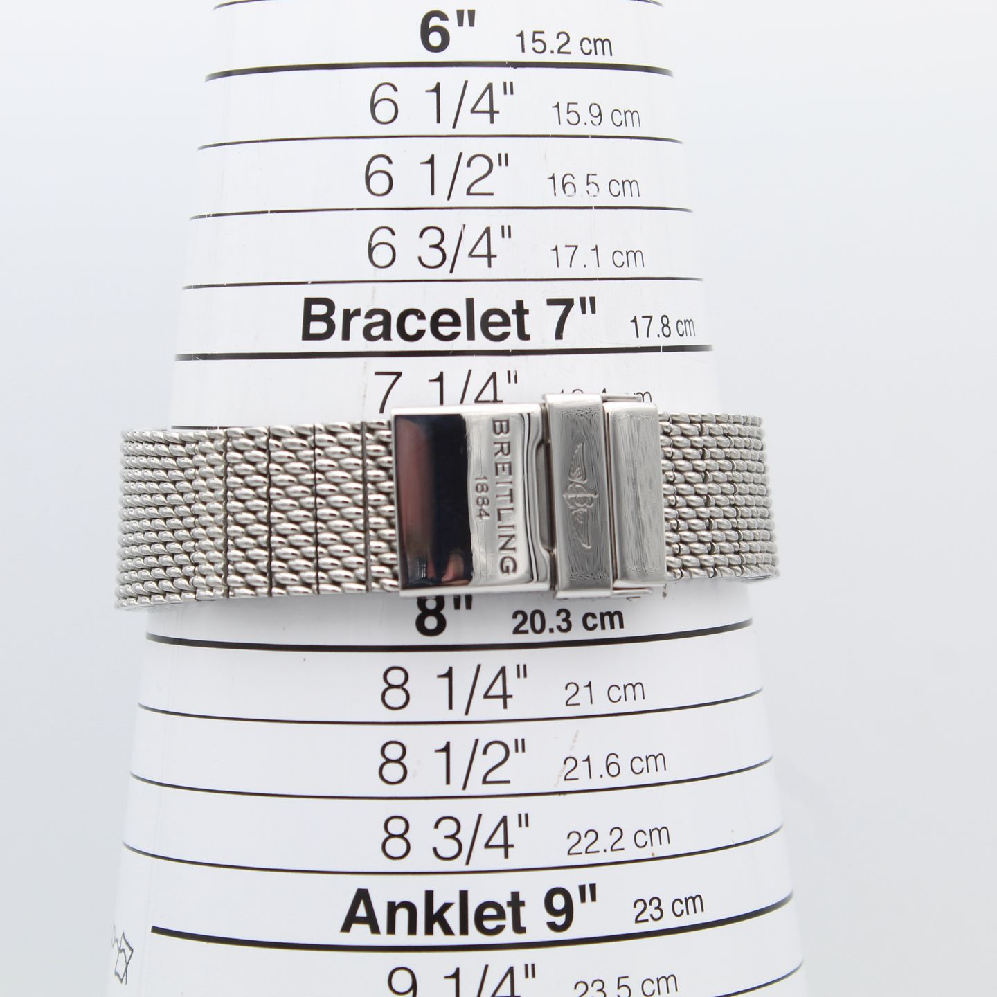 Breitling Superocean Heritage AB2030 (2019) - Zwart wijzerplaat 44mm Staal (8/8)