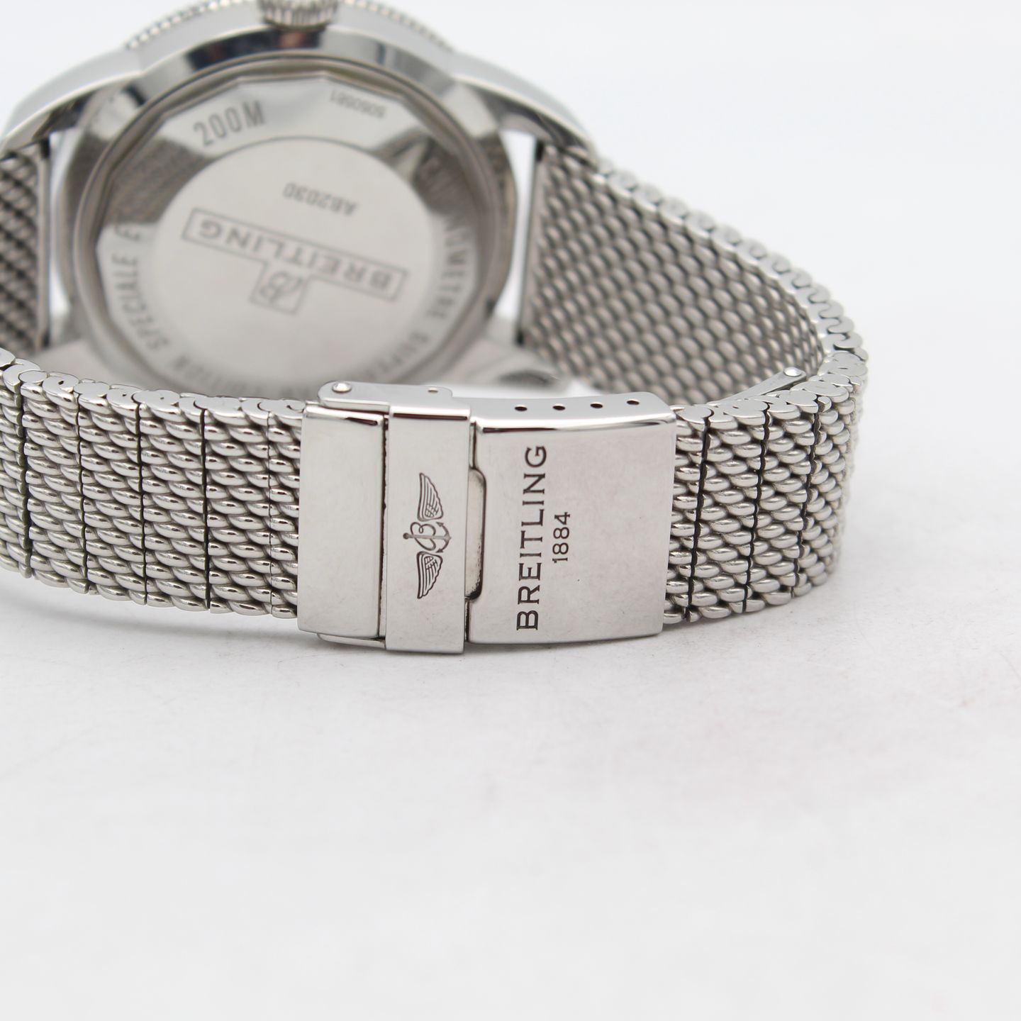 Breitling Superocean Heritage AB2030 (2019) - Zwart wijzerplaat 44mm Staal (6/8)