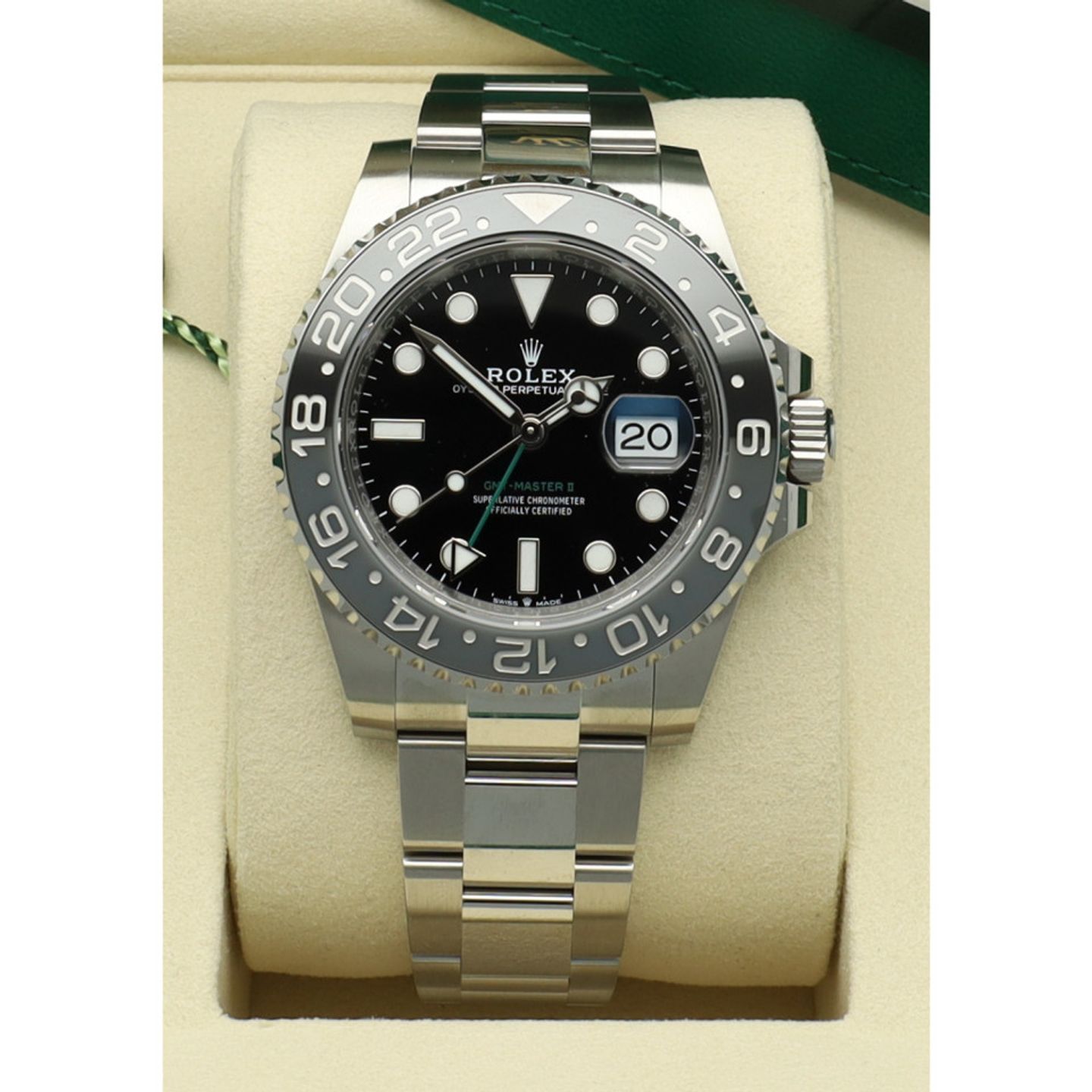 Rolex GMT-Master II 126710GRNR - (7/7)