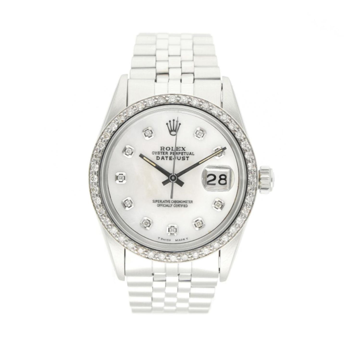 Rolex Datejust 36 16030 (1985) - 36 mm Steel case (1/4)