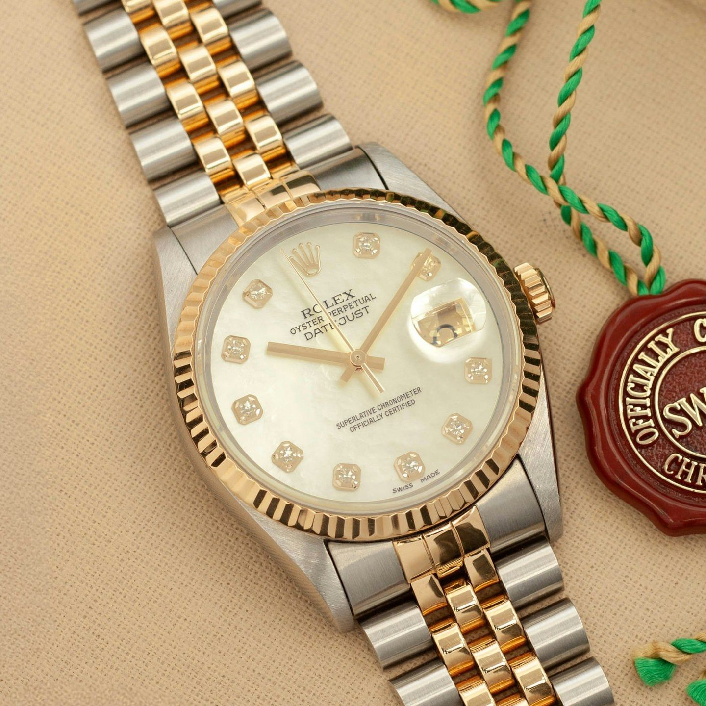 Rolex Datejust 36 16233 - (4/8)