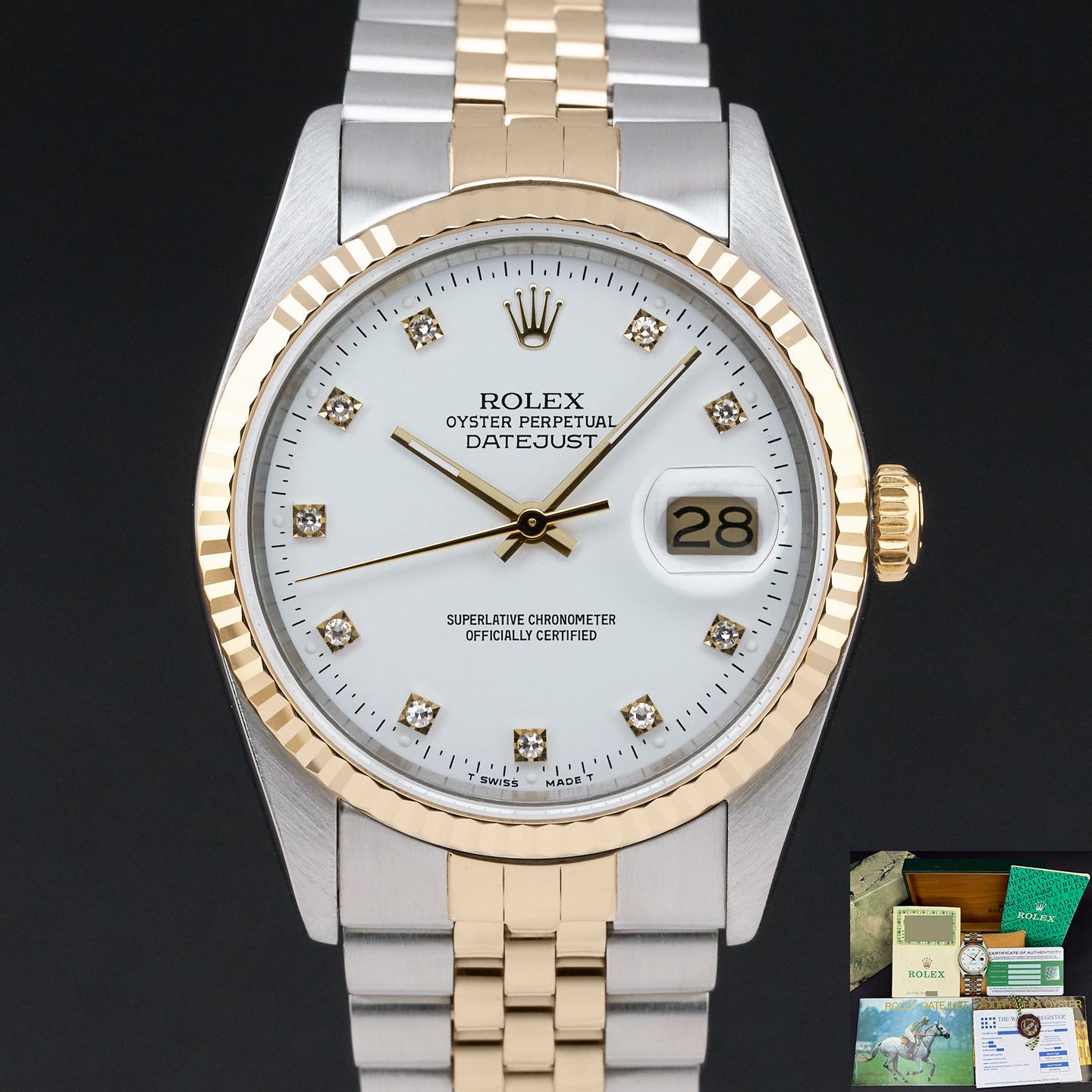 Rolex Datejust 36 16233 - (1/8)