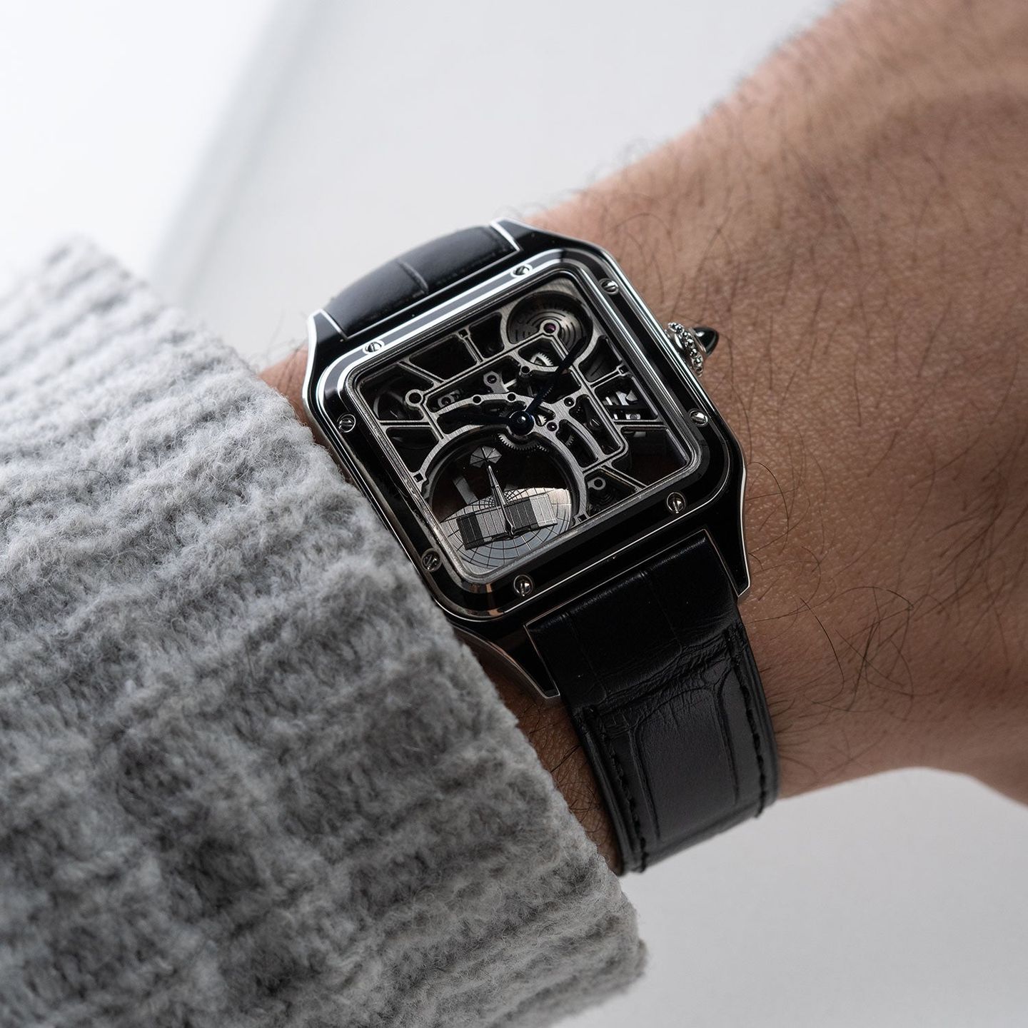 Cartier Santos Dumont WHSA0044 - (7/8)