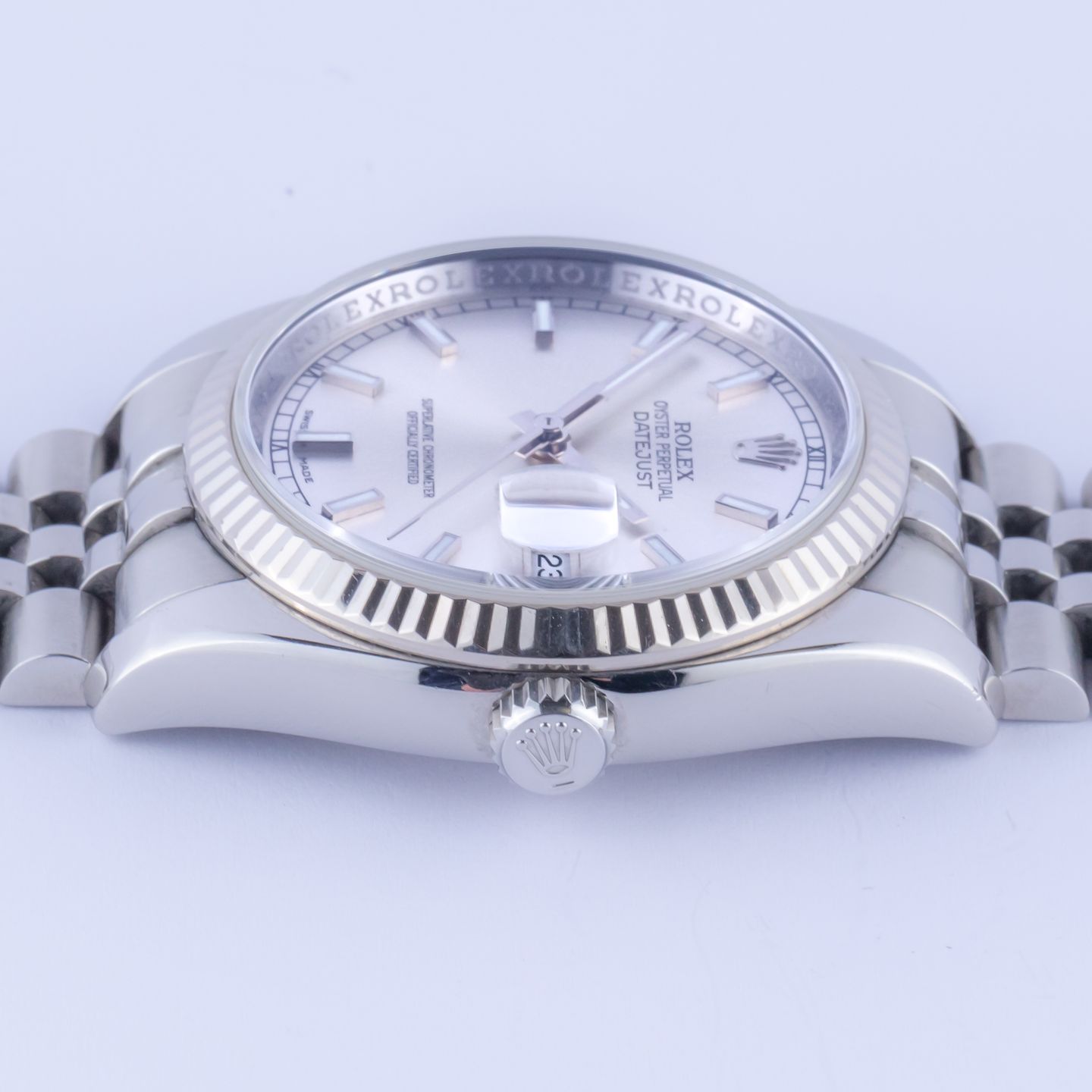 Rolex Datejust 36 116234 (2003) - Silver dial 36 mm Steel case (6/8)