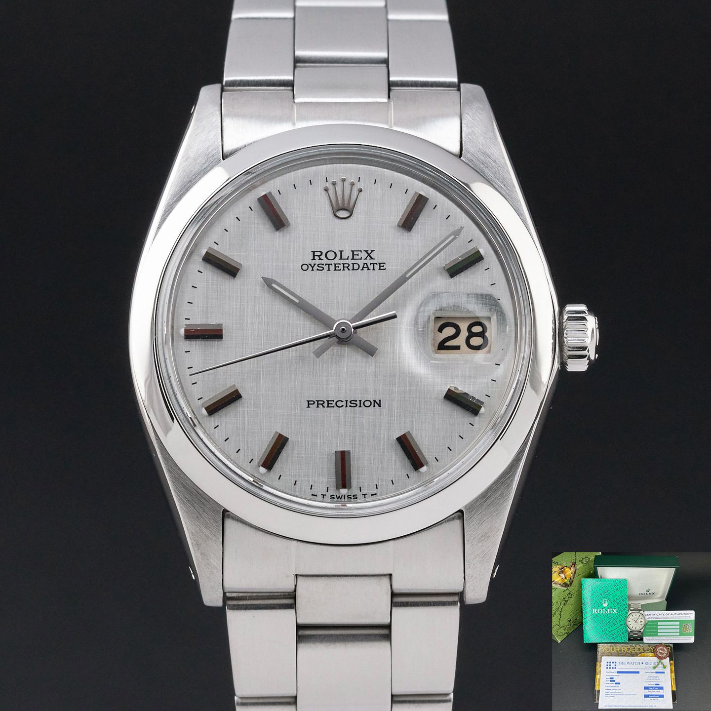 Rolex Oyster Precision 6694 - (1/8)