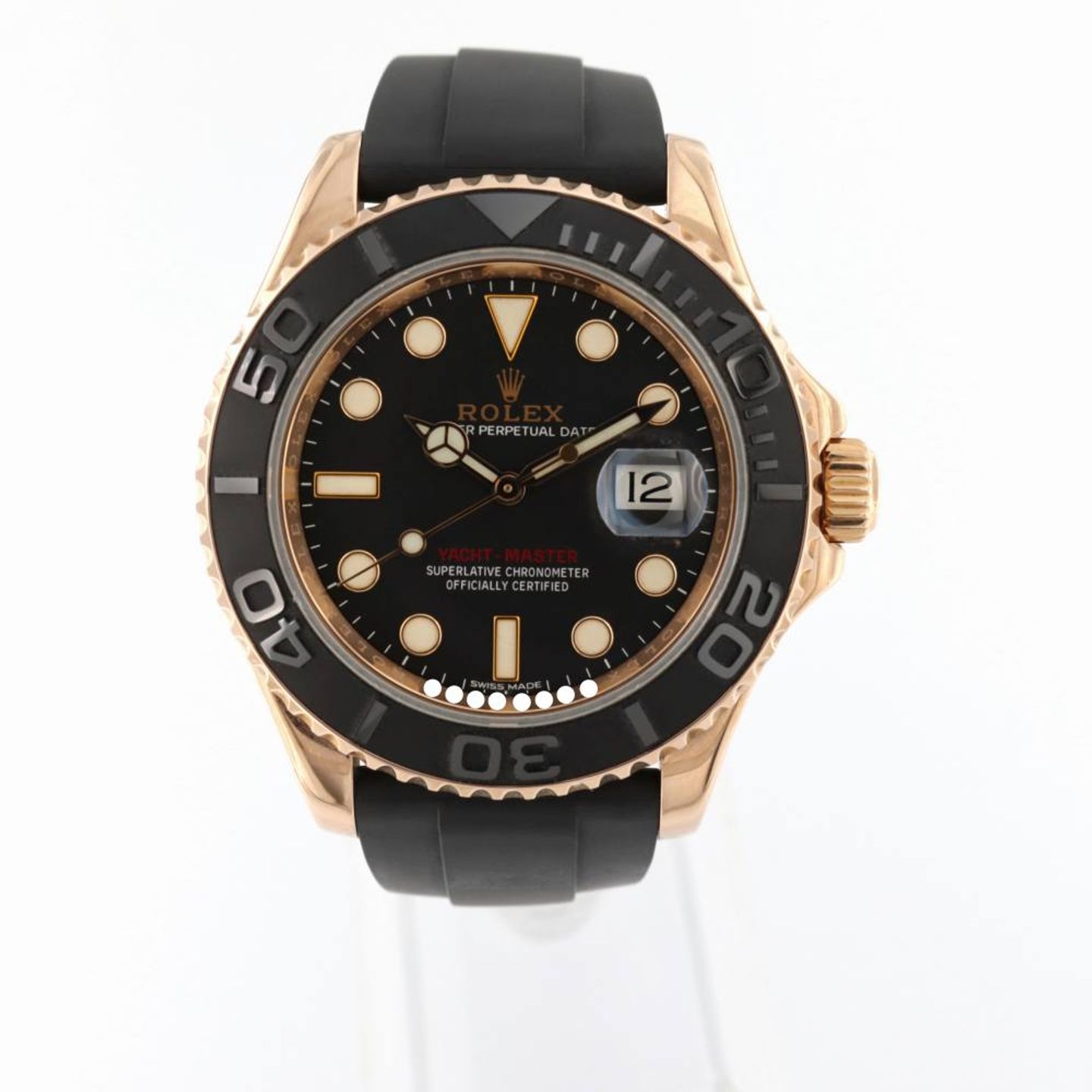 Rolex Yacht-Master 40 116655 (2016) - 40mm Roségoud (1/6)