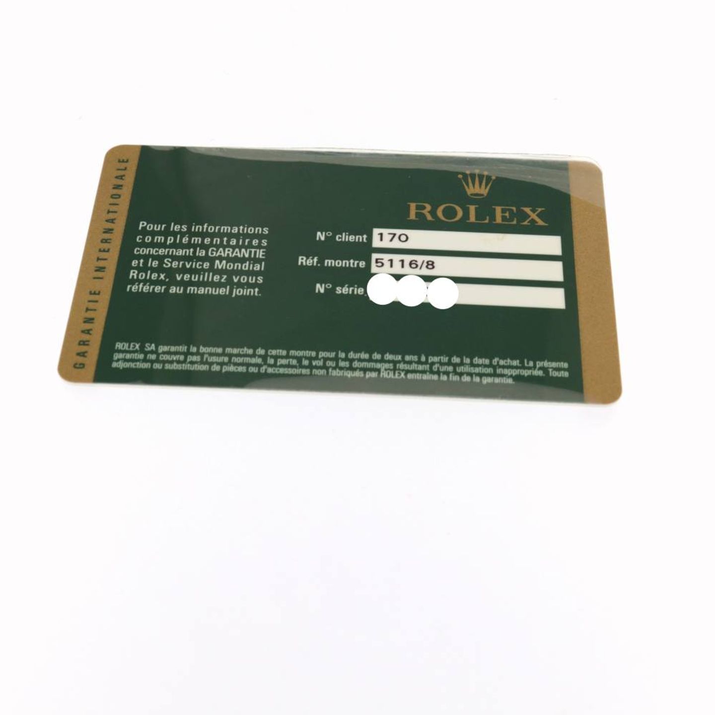 Rolex Cellini 5116 - (5/6)