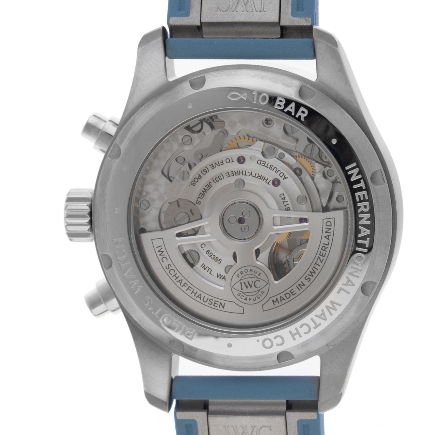 IWC Pilot Chronograph Top Gun Miramar IW388117 - (6/7)