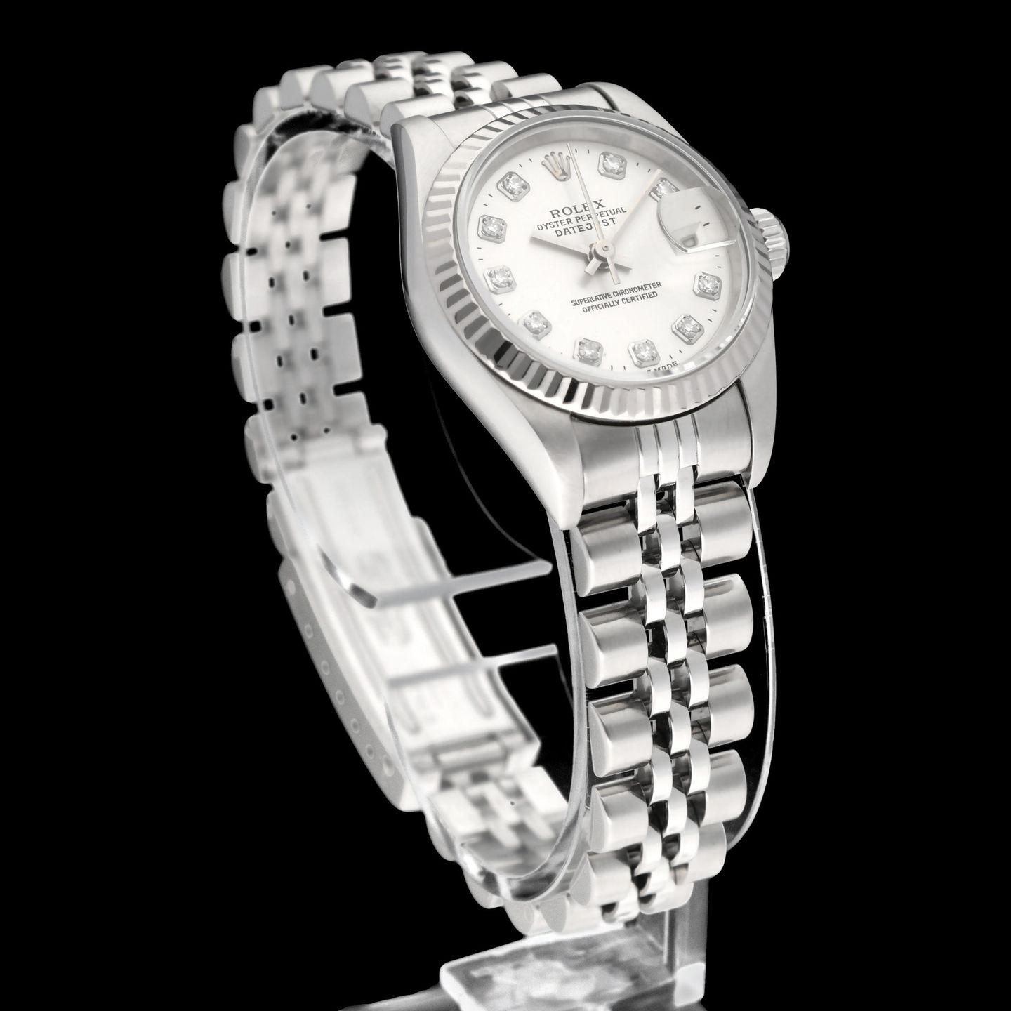 Rolex Lady-Datejust 69174 (1997) - 26 mm Steel case (4/7)