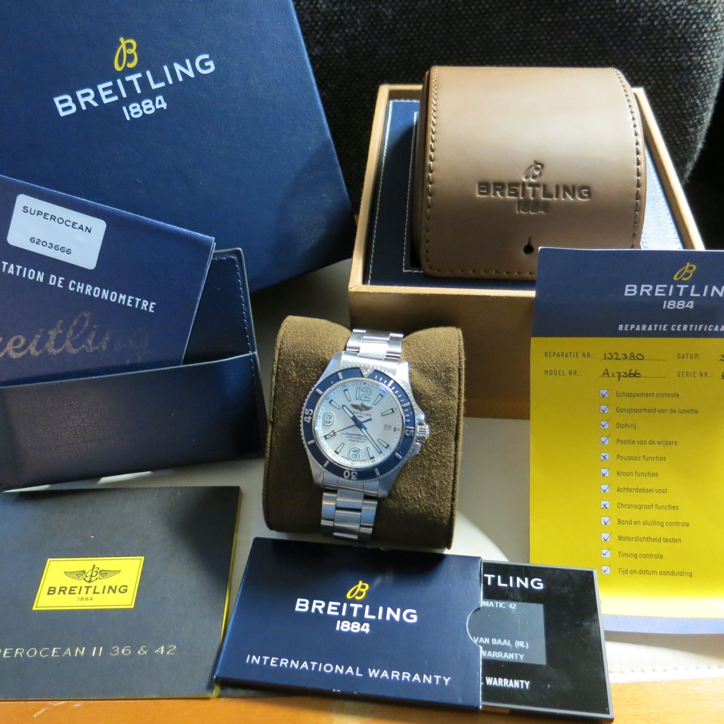 Breitling Superocean A17366D81A1A1 - (4/4)