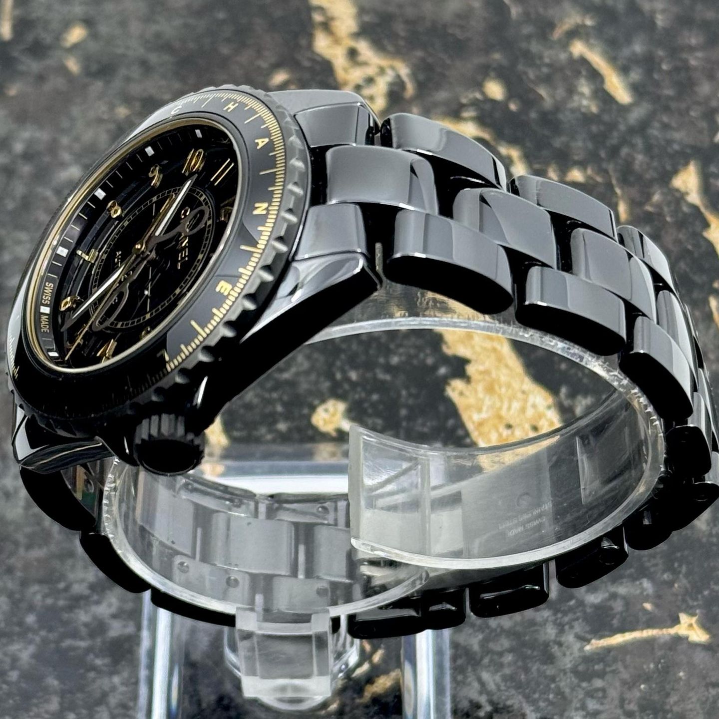 Chanel J12 H9762 (2025) - Zwart wijzerplaat 38mm Keramiek (7/8)