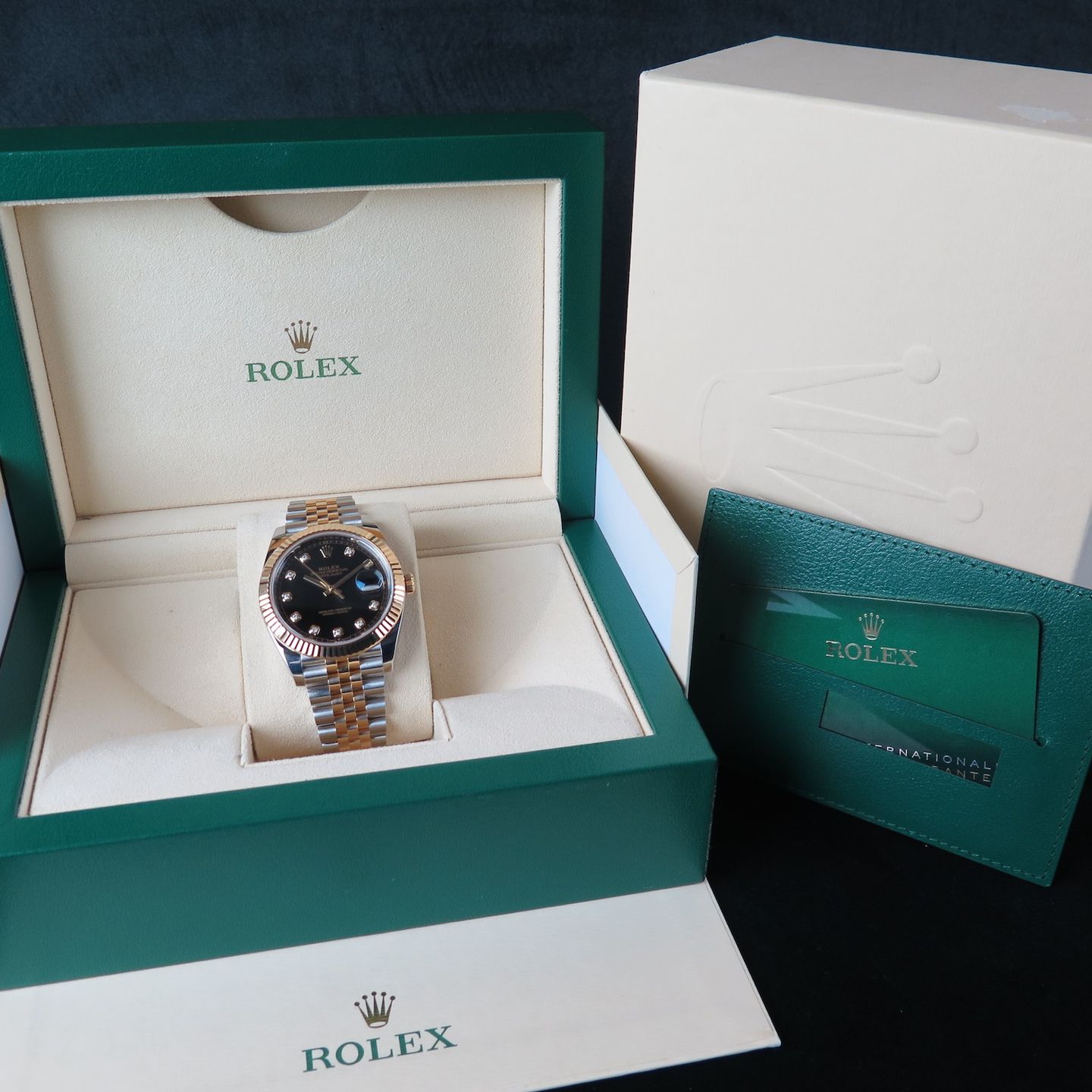 Rolex Datejust 41 126333 (2020) - 41mm Goud/Staal (8/8)