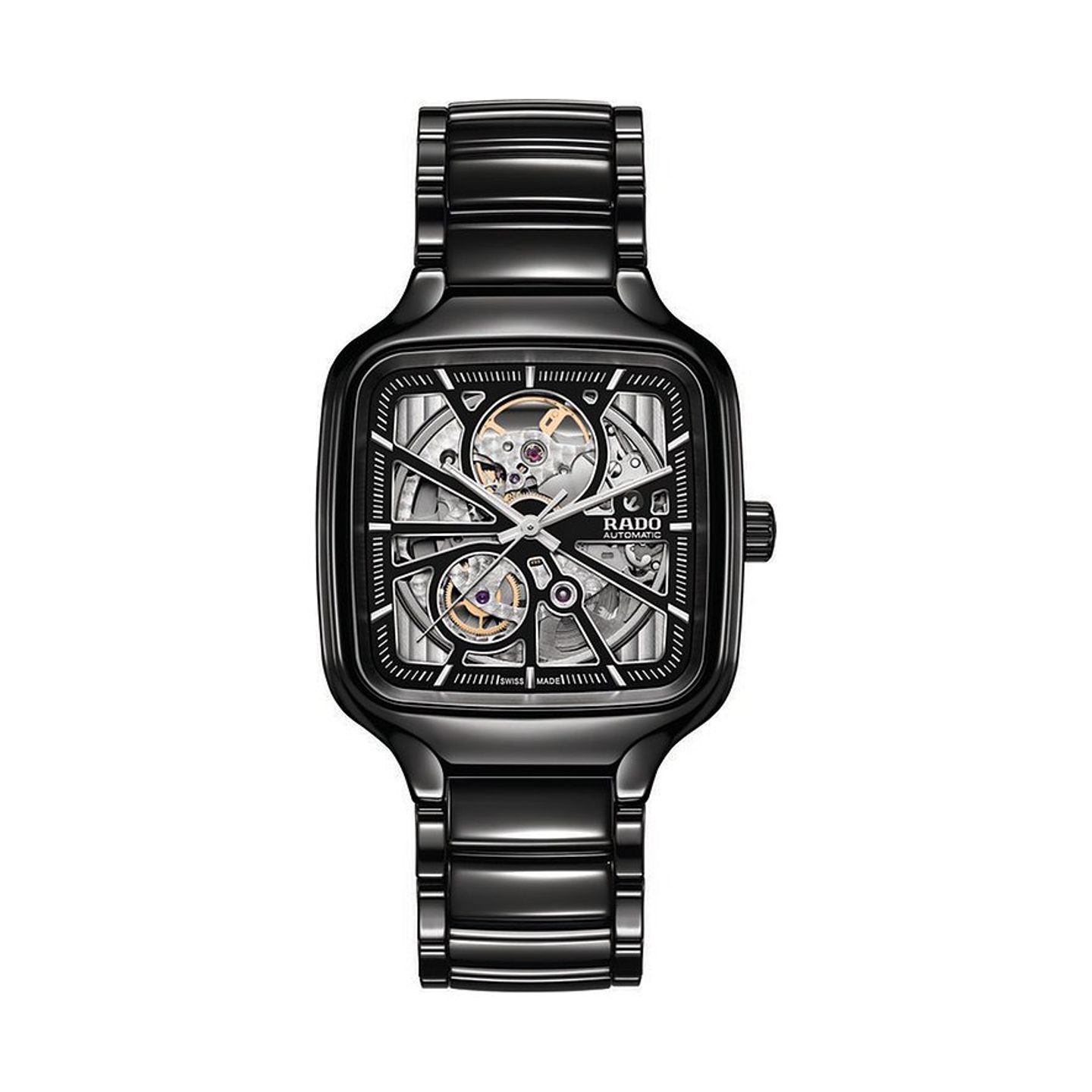 Rado True Thinline R27086152 (2024) - Black dial 38 mm Ceramic case (1/1)