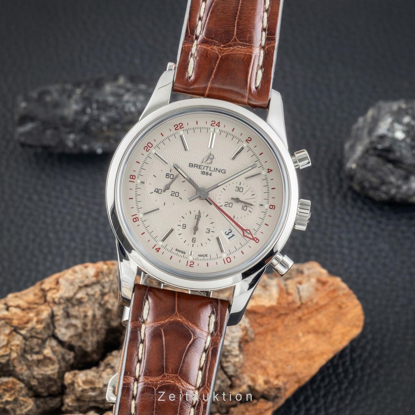 Breitling Transocean Chronograph GMT AB045112/G772 - (1/8)