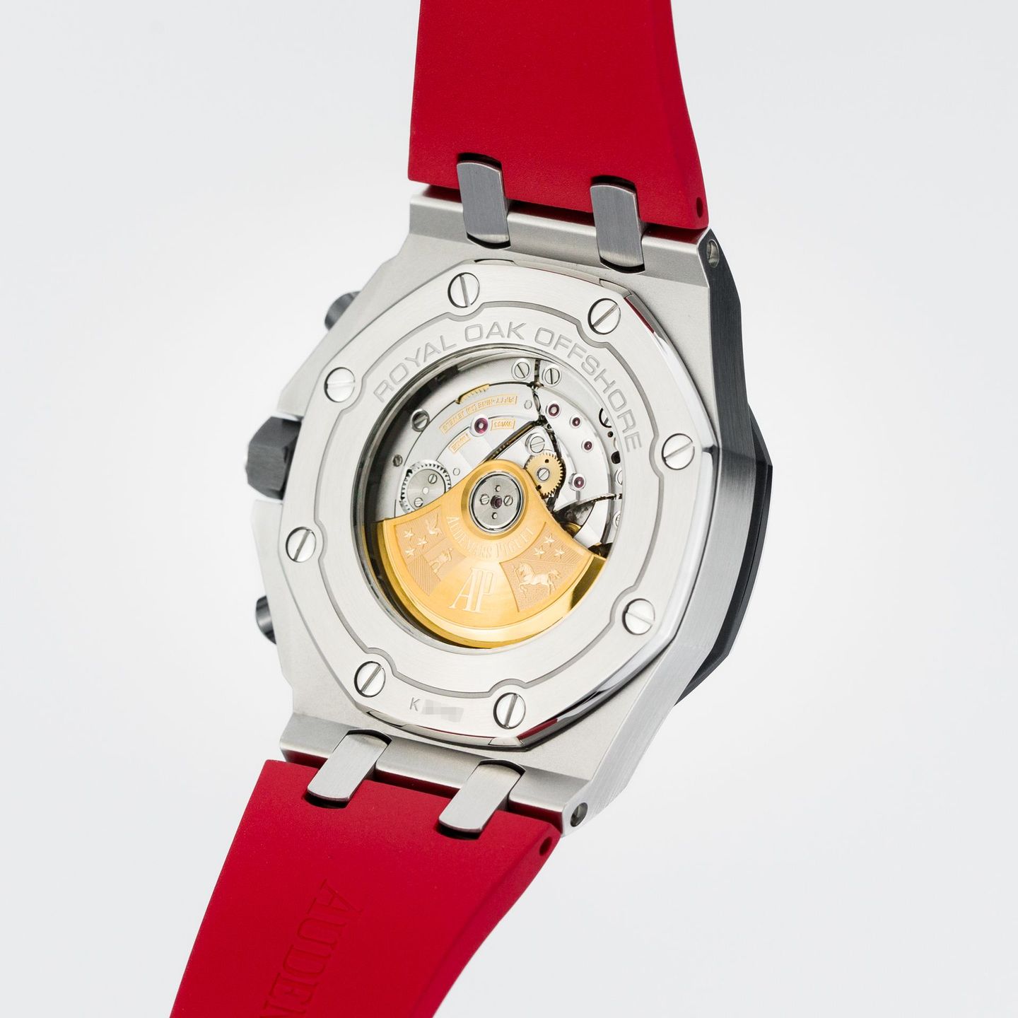 Audemars Piguet Royal Oak Offshore Chronograph 26470SO.OO.A002CA.01 (2019) - Zwart wijzerplaat 42mm Staal (4/8)