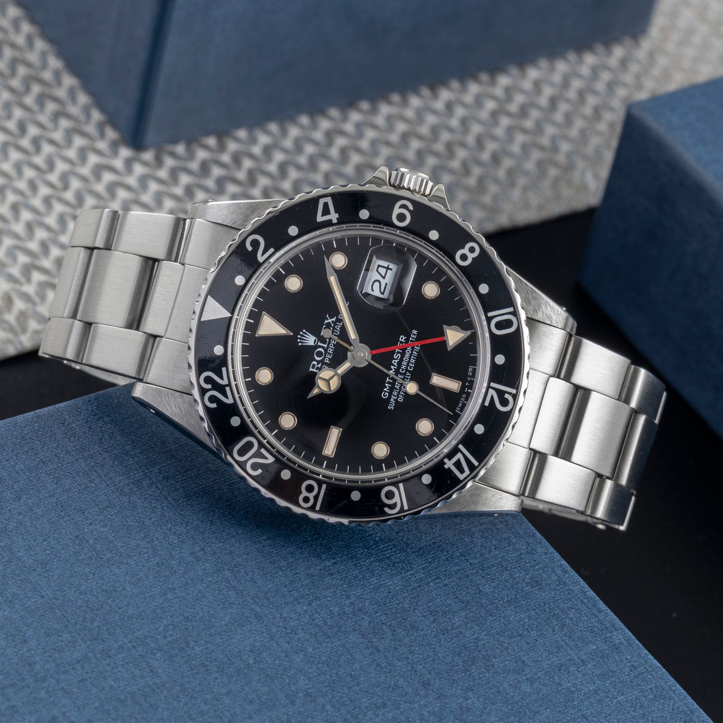 Rolex GMT-Master 16750 (1985) - 40 mm Steel case (2/8)