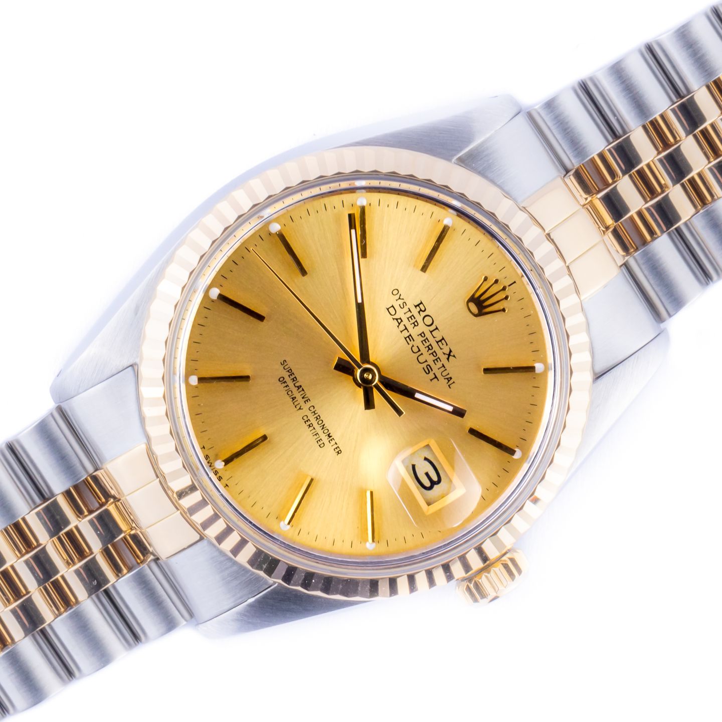 Rolex Datejust 36 16013 - (1/8)