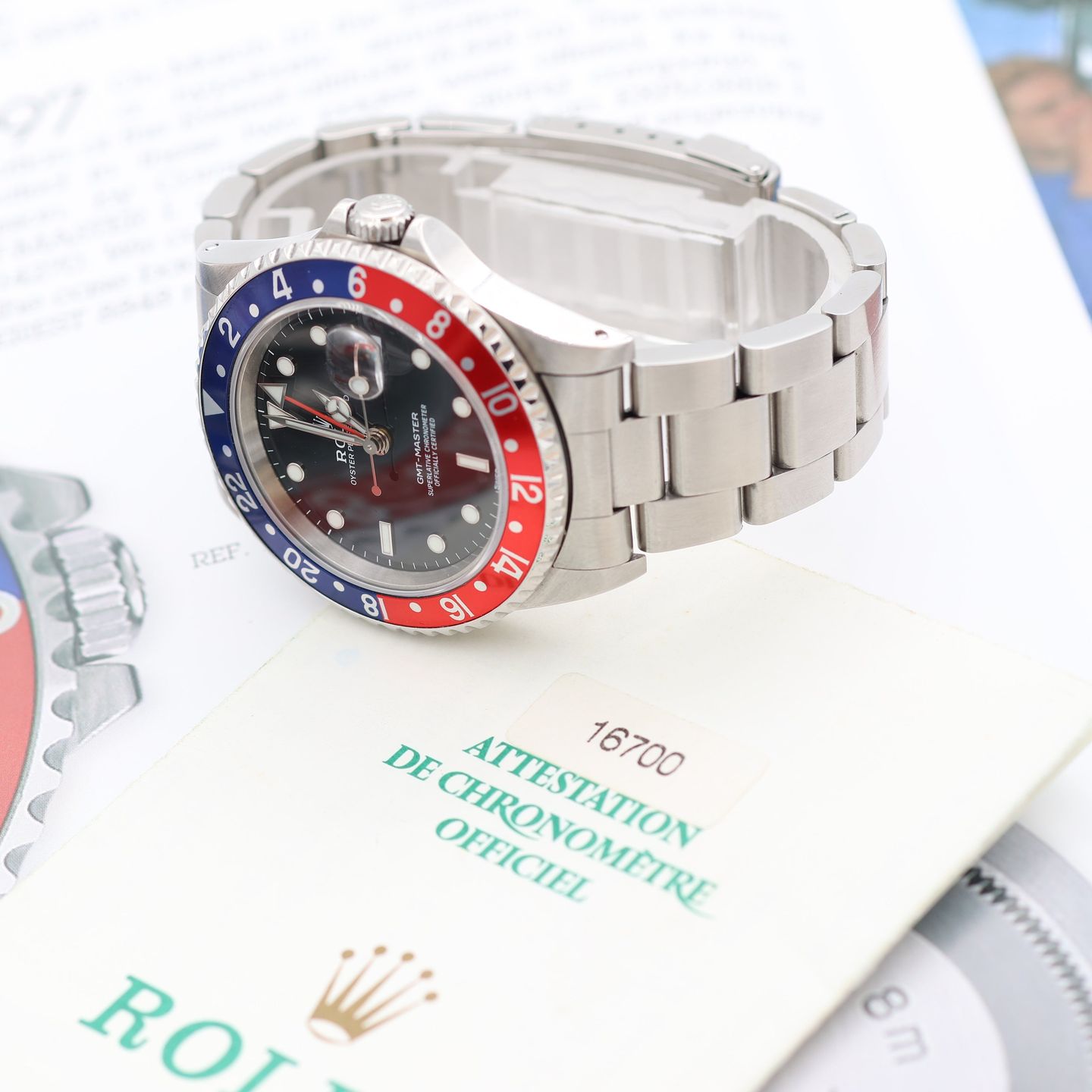 Rolex GMT-Master 16700 - (8/8)