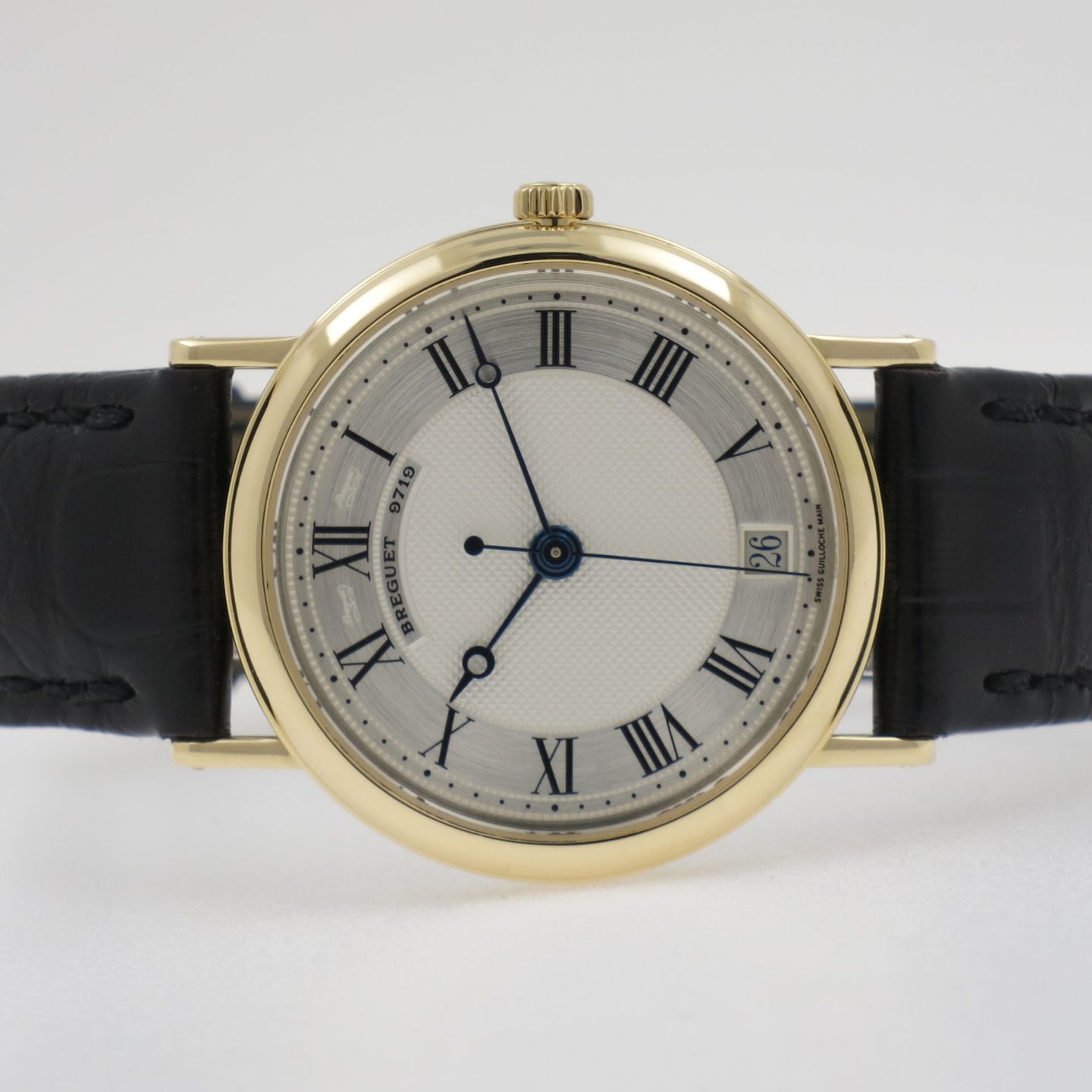 Breguet Classique 3980BA (2000) - Zilver wijzerplaat 33mm Geelgoud (2/4)