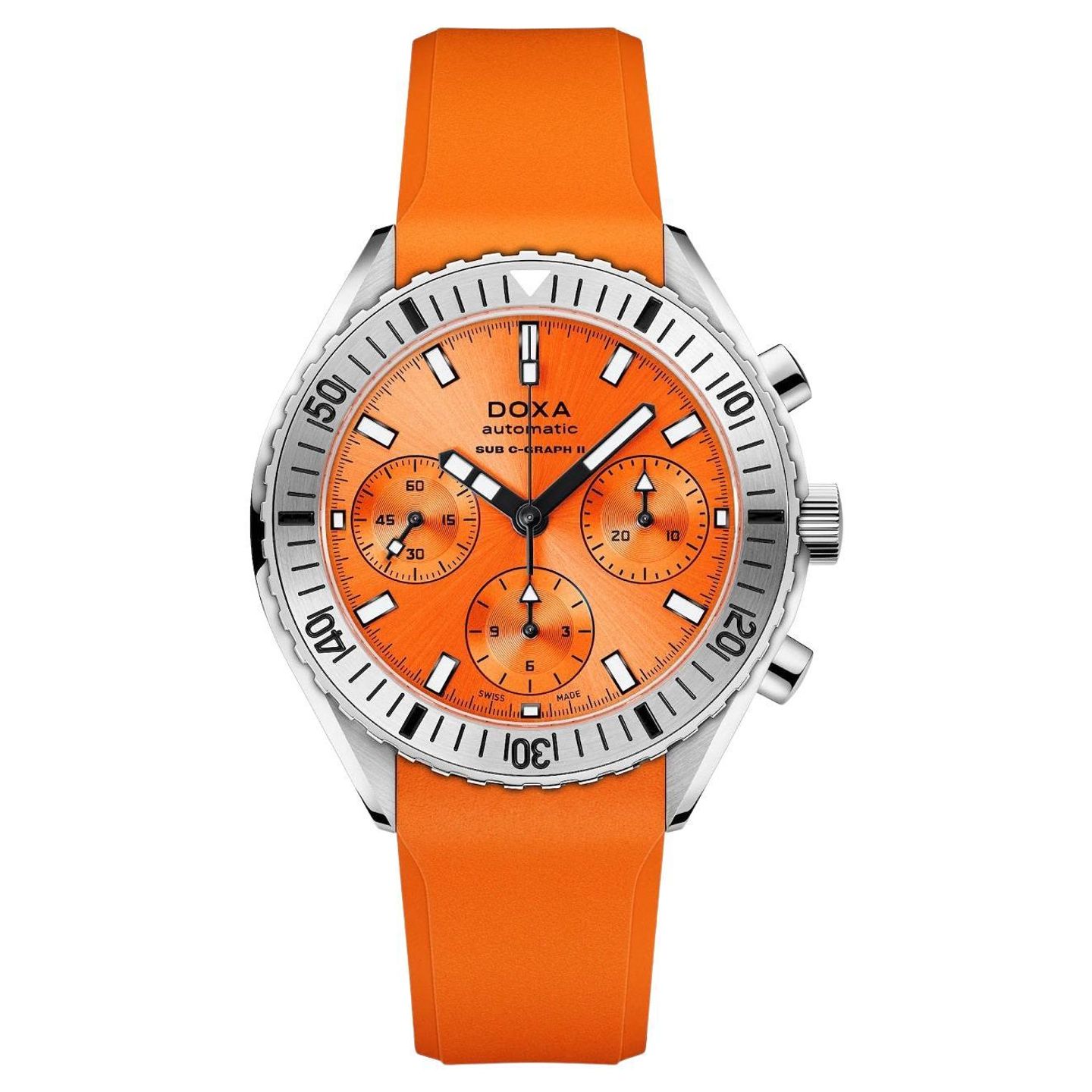 Doxa Sub 797.10.351.21 (2024) - Orange dial 45 mm Steel case (1/1)