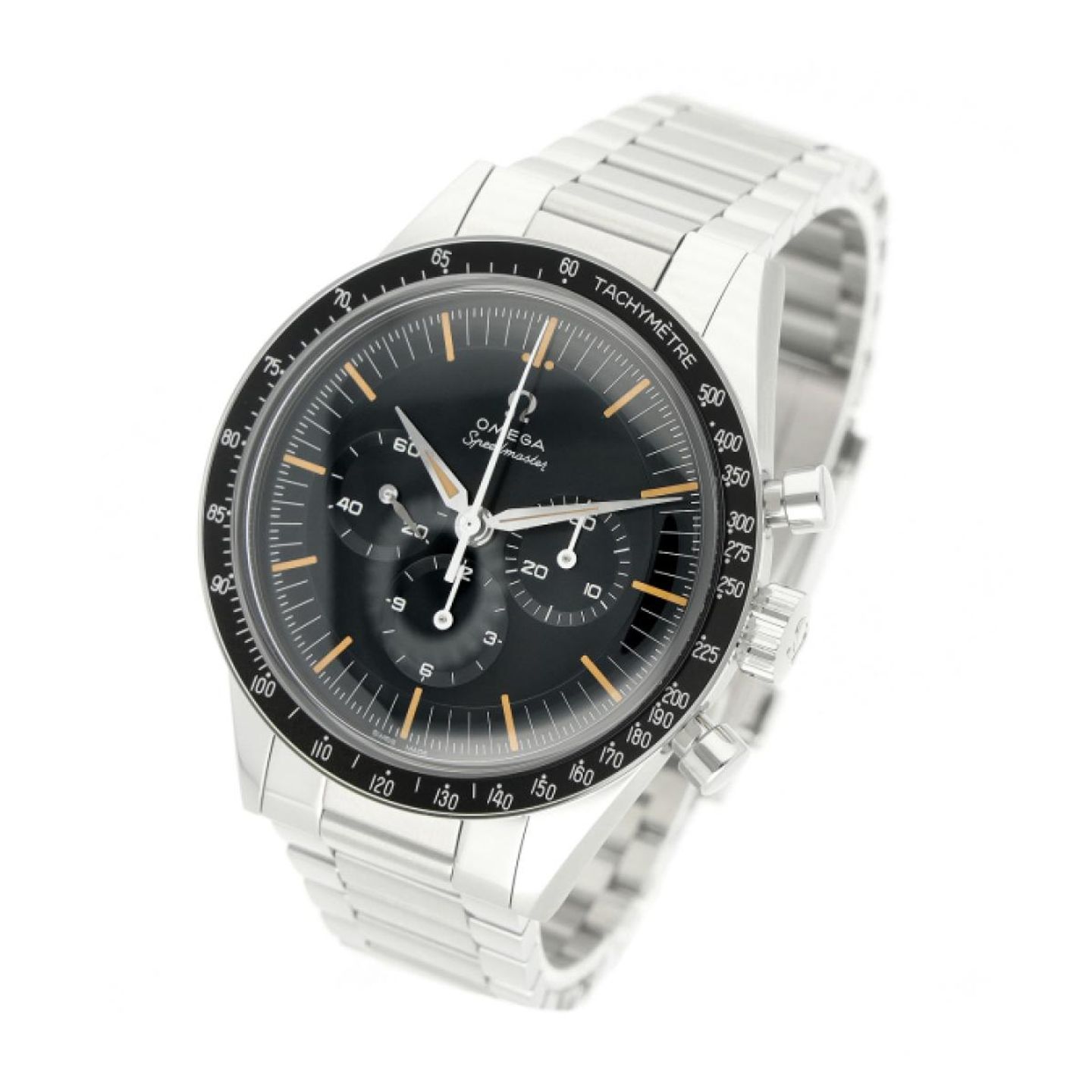 Omega Speedmaster 310.30.40.50.06.001 (2026) - Zwart wijzerplaat 40mm Staal (2/5)