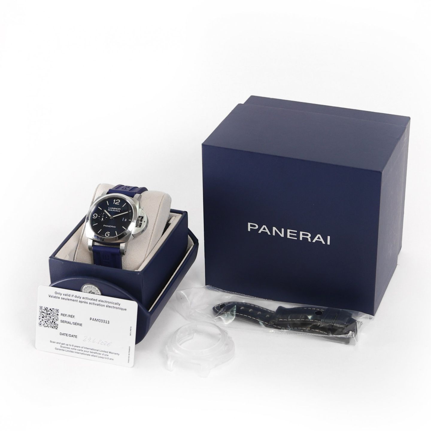 Panerai Luminor Marina PAM03313 - (6/6)