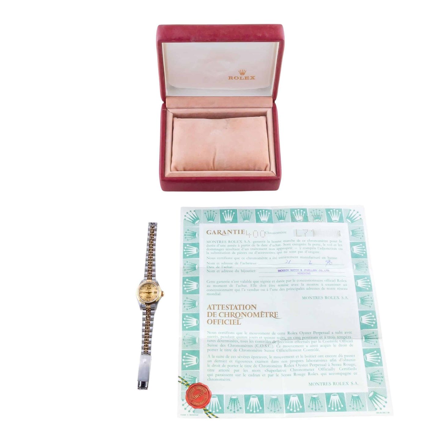 Rolex Lady-Datejust 69173 - (8/8)