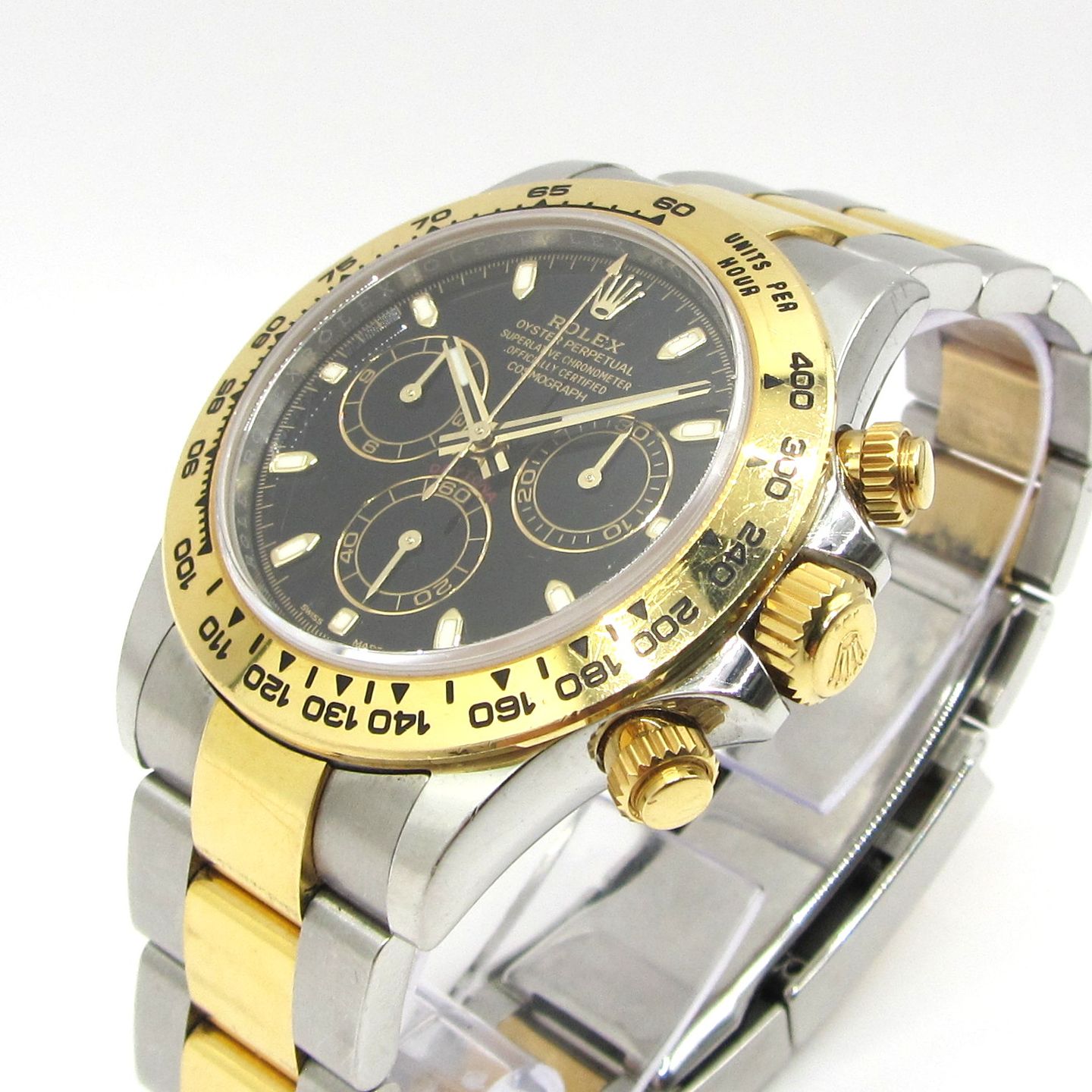 Rolex Daytona 116503 (2018) - 40 mm Gold/Steel case (1/6)