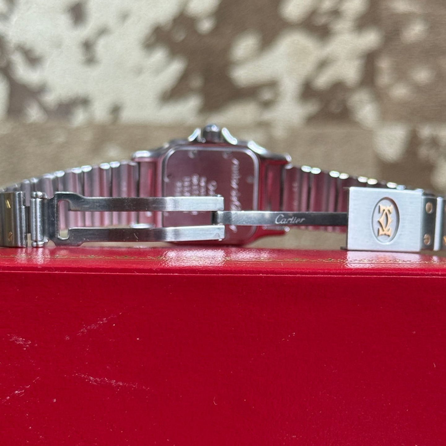 Cartier Santos Galbée 1567 - (3/8)