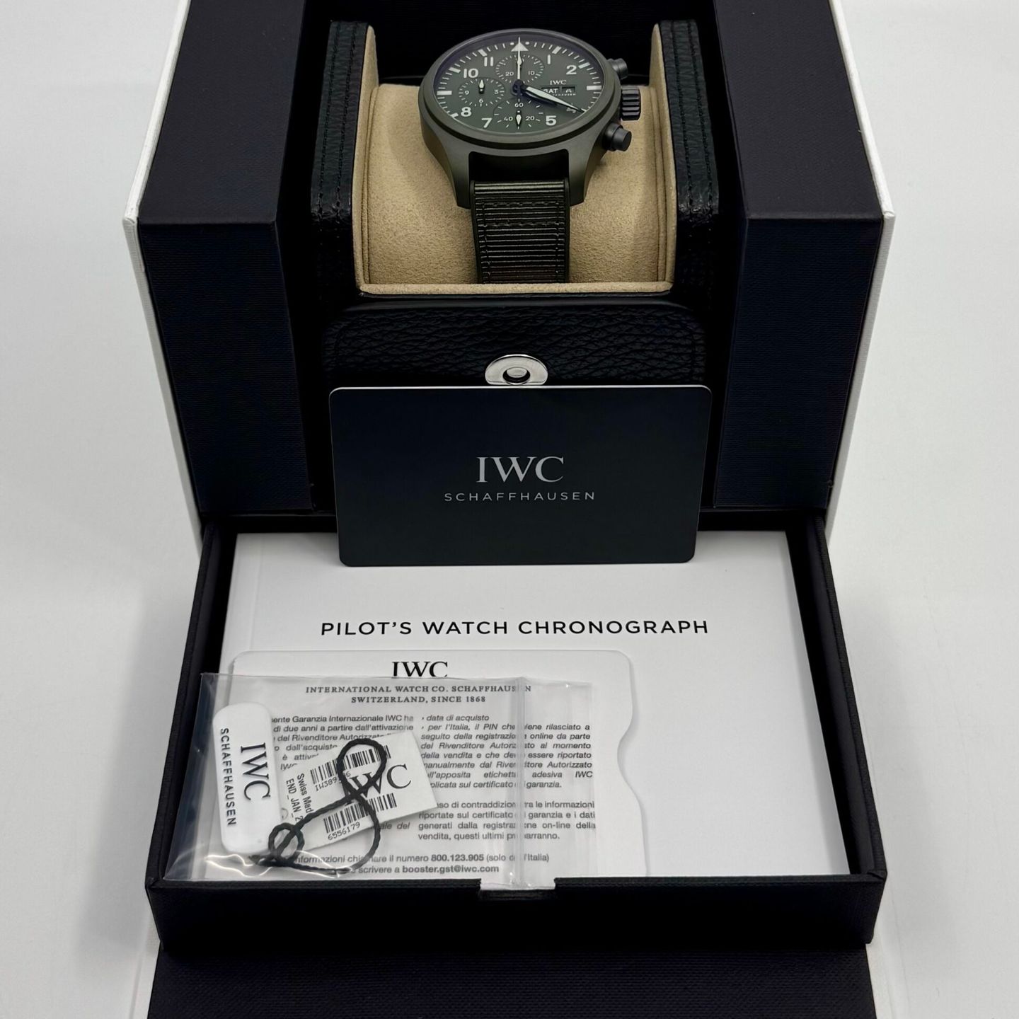 IWC Pilot Chronograph Top Gun IW389106 - (4/8)