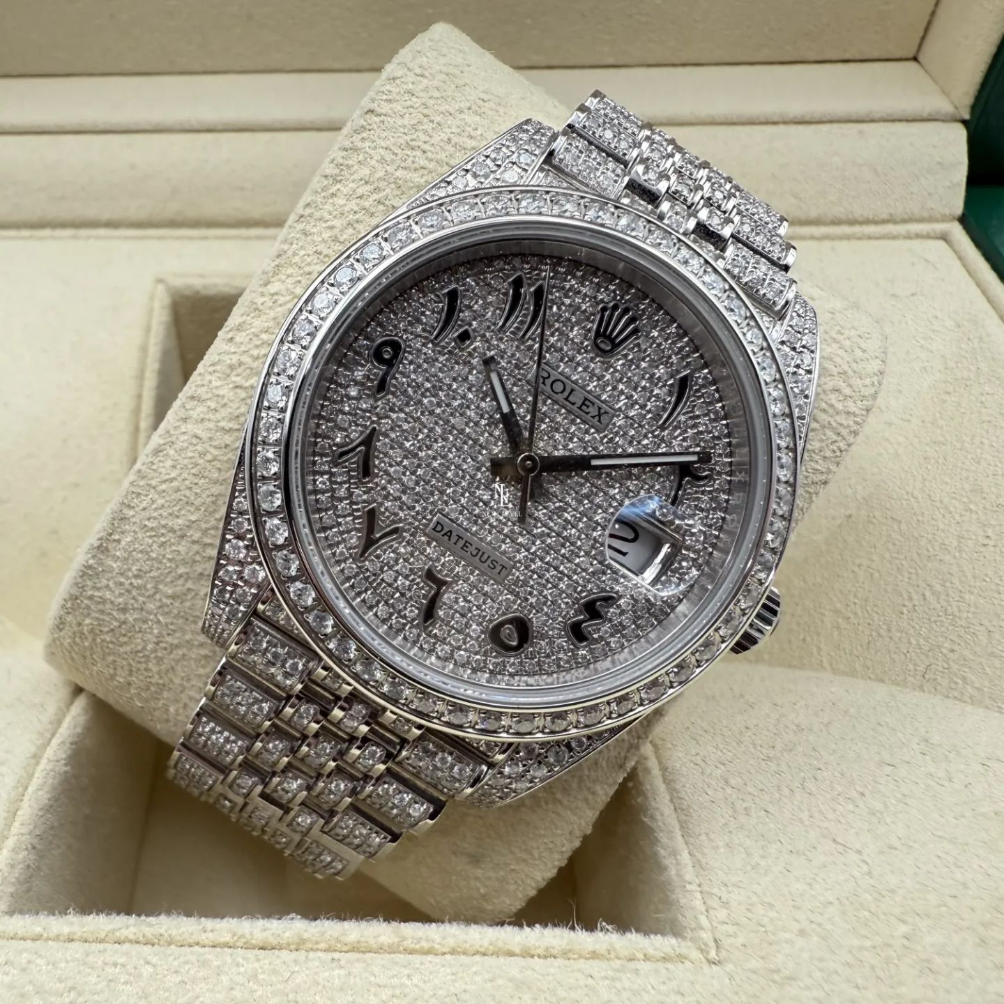 Rolex Datejust 41 126300 (2024) - 41mm Staal (3/8)