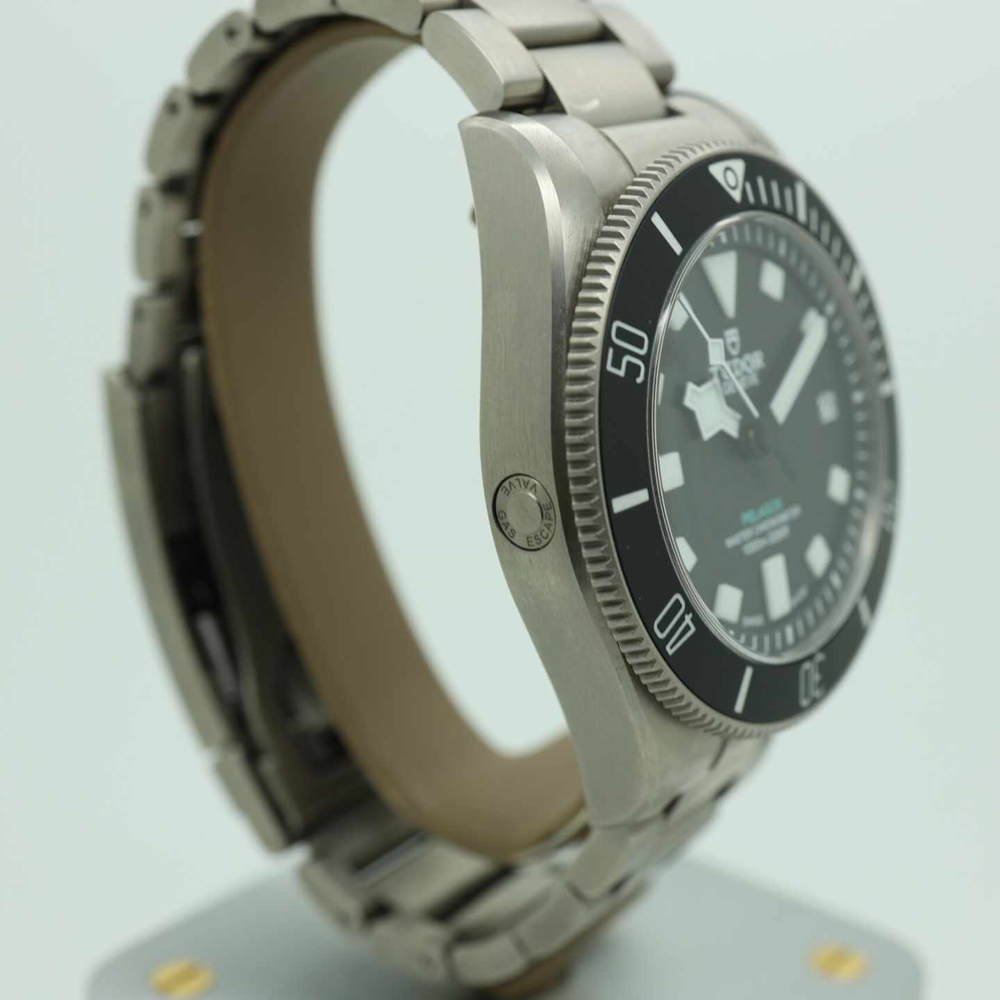 Tudor Pelagos 2543C1A7NU (2025) - Black dial 43 mm Titanium case (5/8)