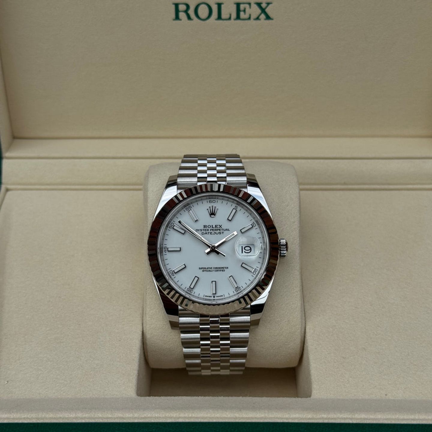 Rolex Datejust 41 126334 - (3/6)