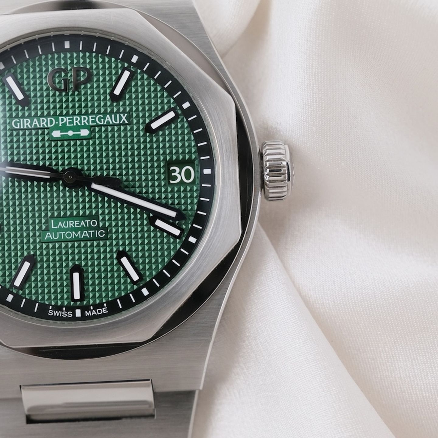 Girard-Perregaux Laureato 81010-11-3153-1CM - (5/8)